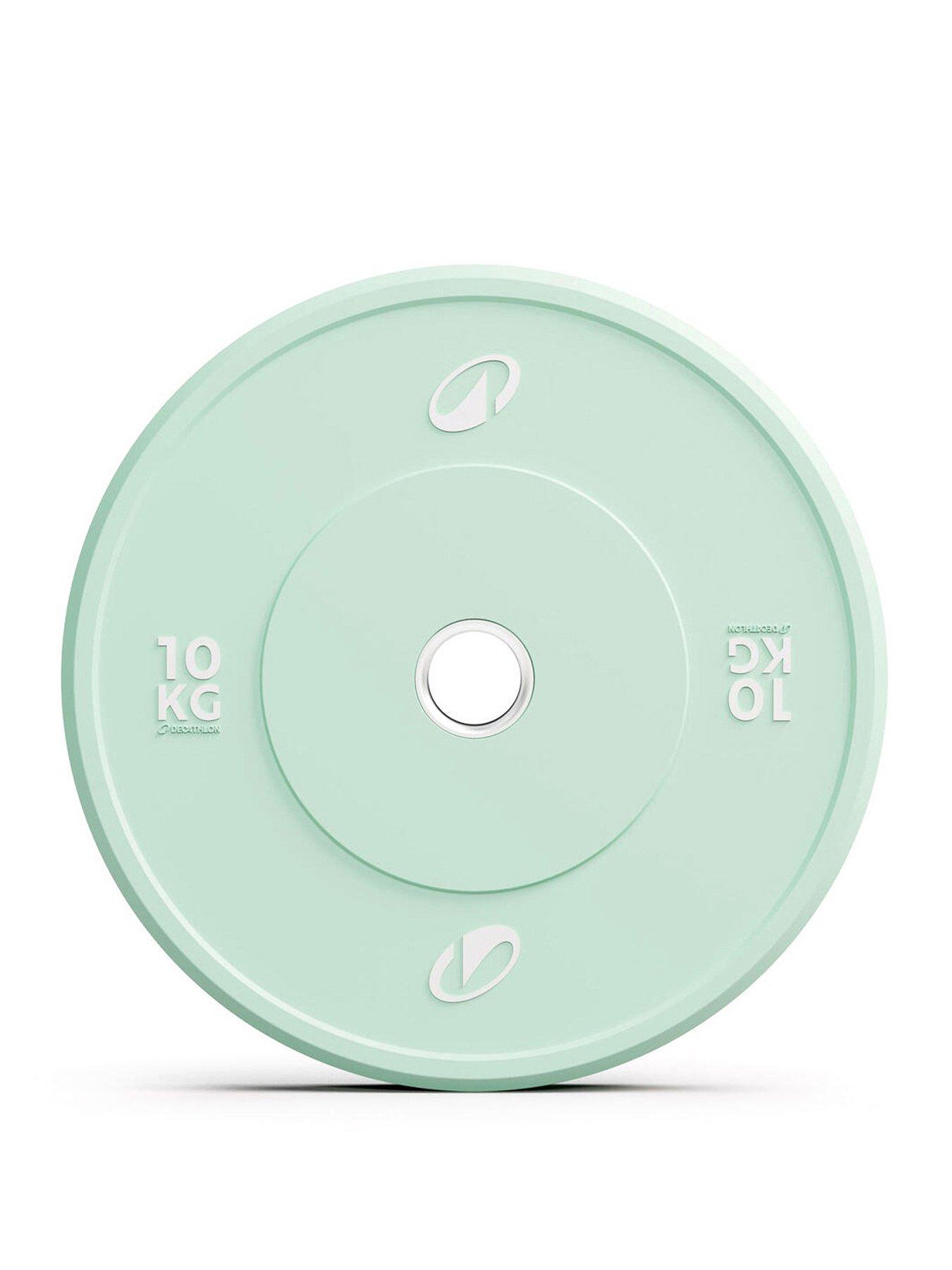 Decathlon Weightlifting and Cross-Training 10 kg Plate
