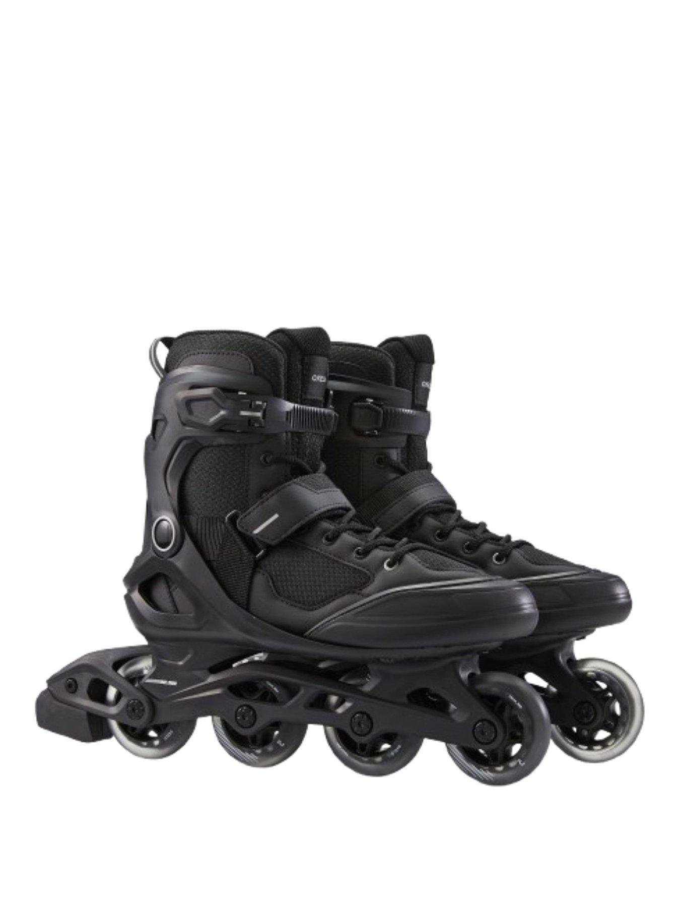 Decathlon Adult Inline Skates Black - FIT100