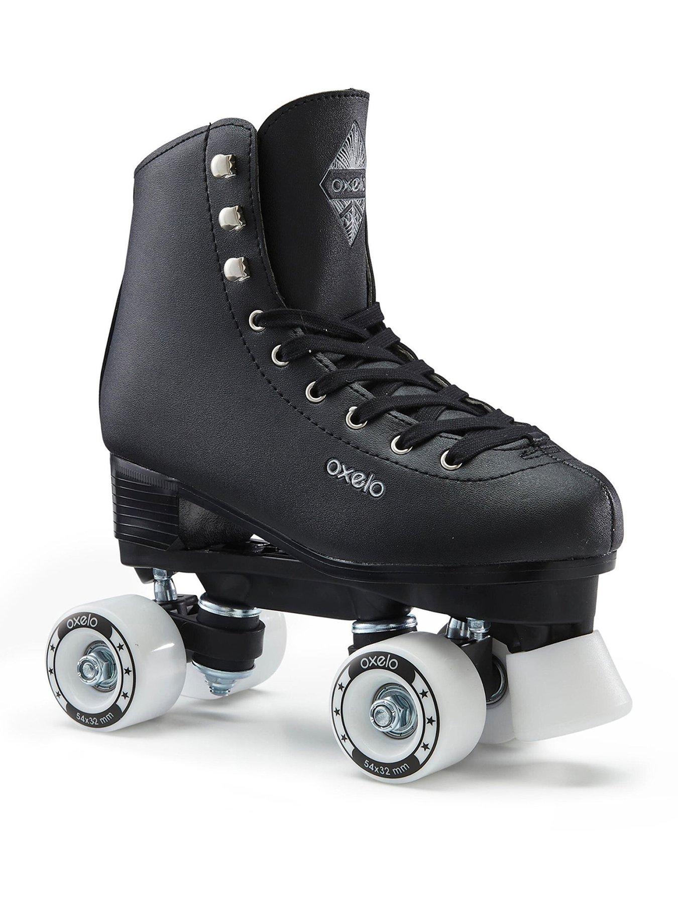 Decathlon Kids & Adult Roller Skates 100 Series - Black