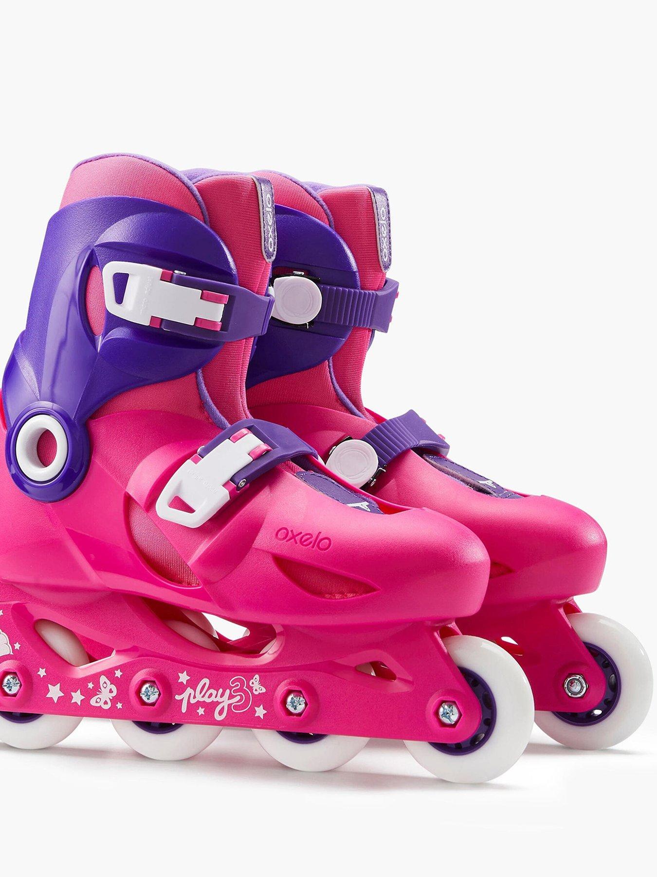 Decathlon Kids Inline Skates - Pink