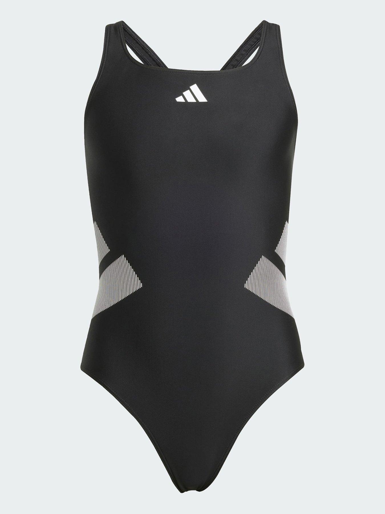 adidas Logo C-back Swimsuit Kids