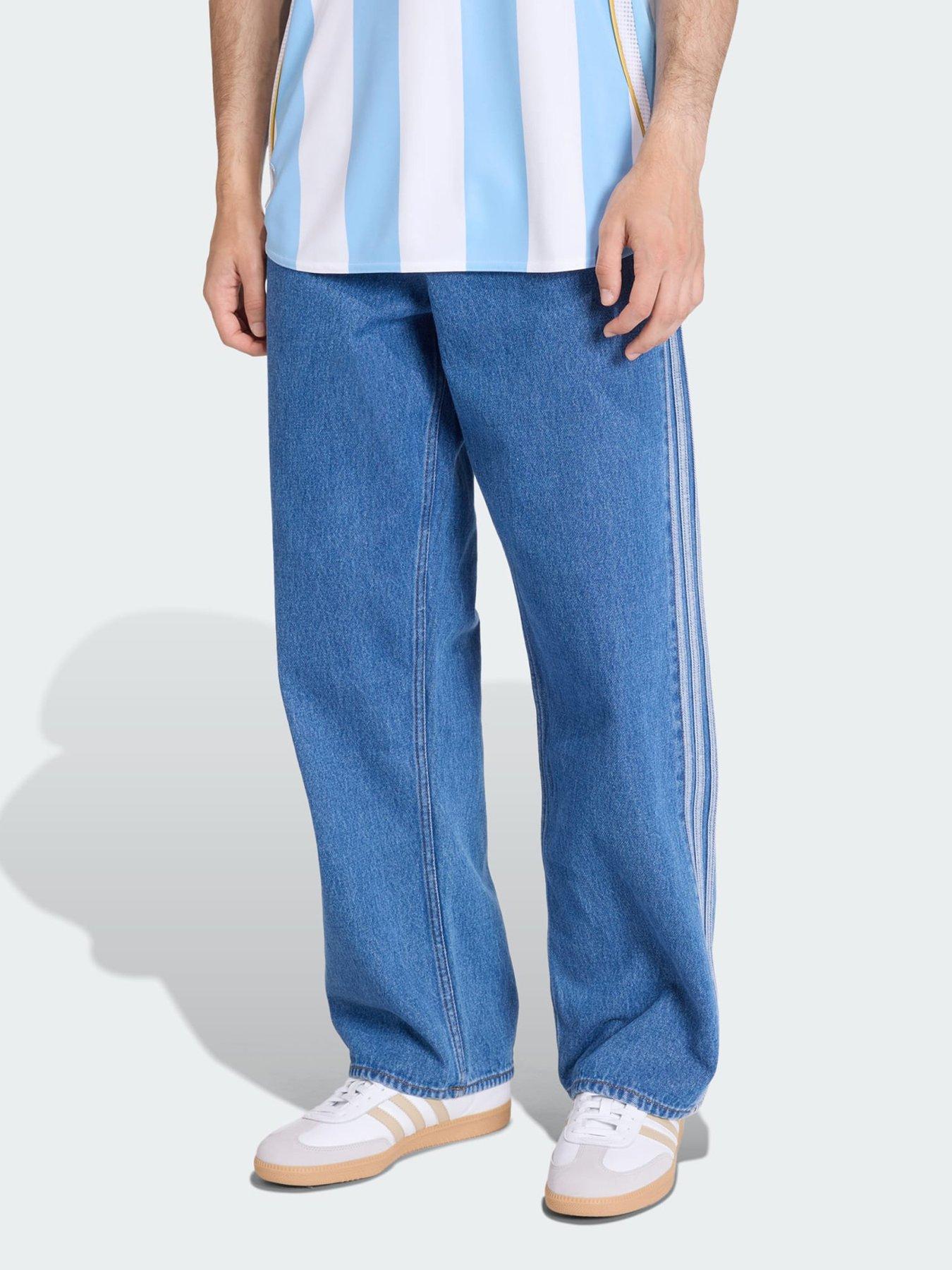 Adidas Originals Firebird Adicolor Denim Pants