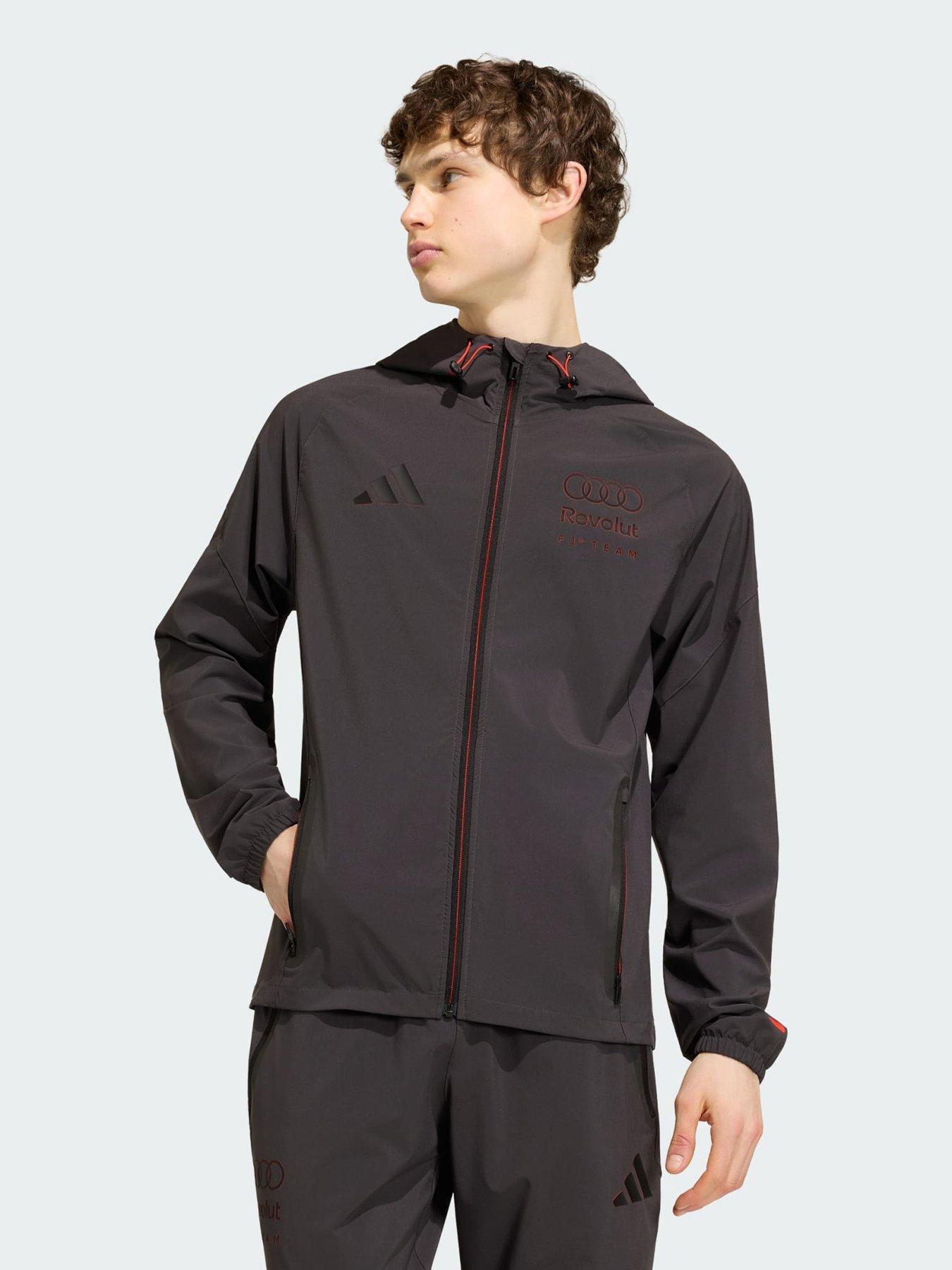 Image 1 of 5 of adidas AUDI REVOLUT F1 TEAM DNA VIS TECH JACKET