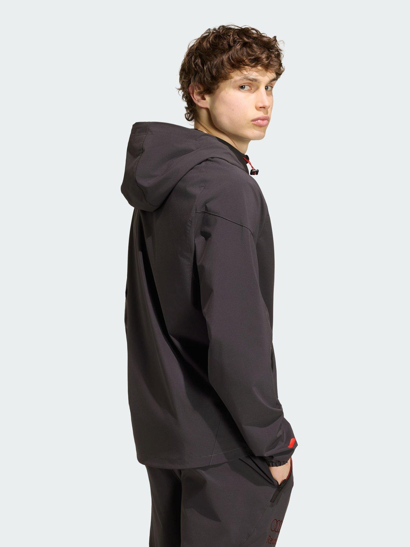 Image 2 of 5 of adidas AUDI REVOLUT F1 TEAM DNA VIS TECH JACKET