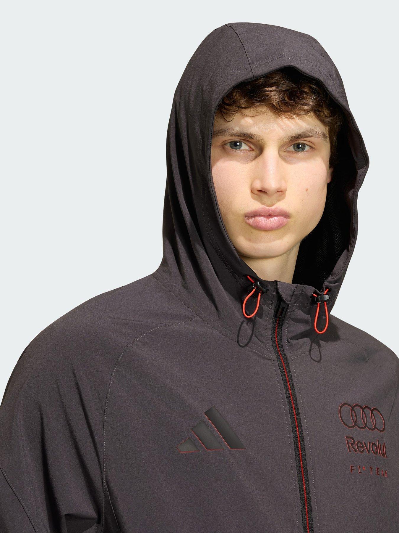 Image 3 of 5 of adidas AUDI REVOLUT F1 TEAM DNA VIS TECH JACKET