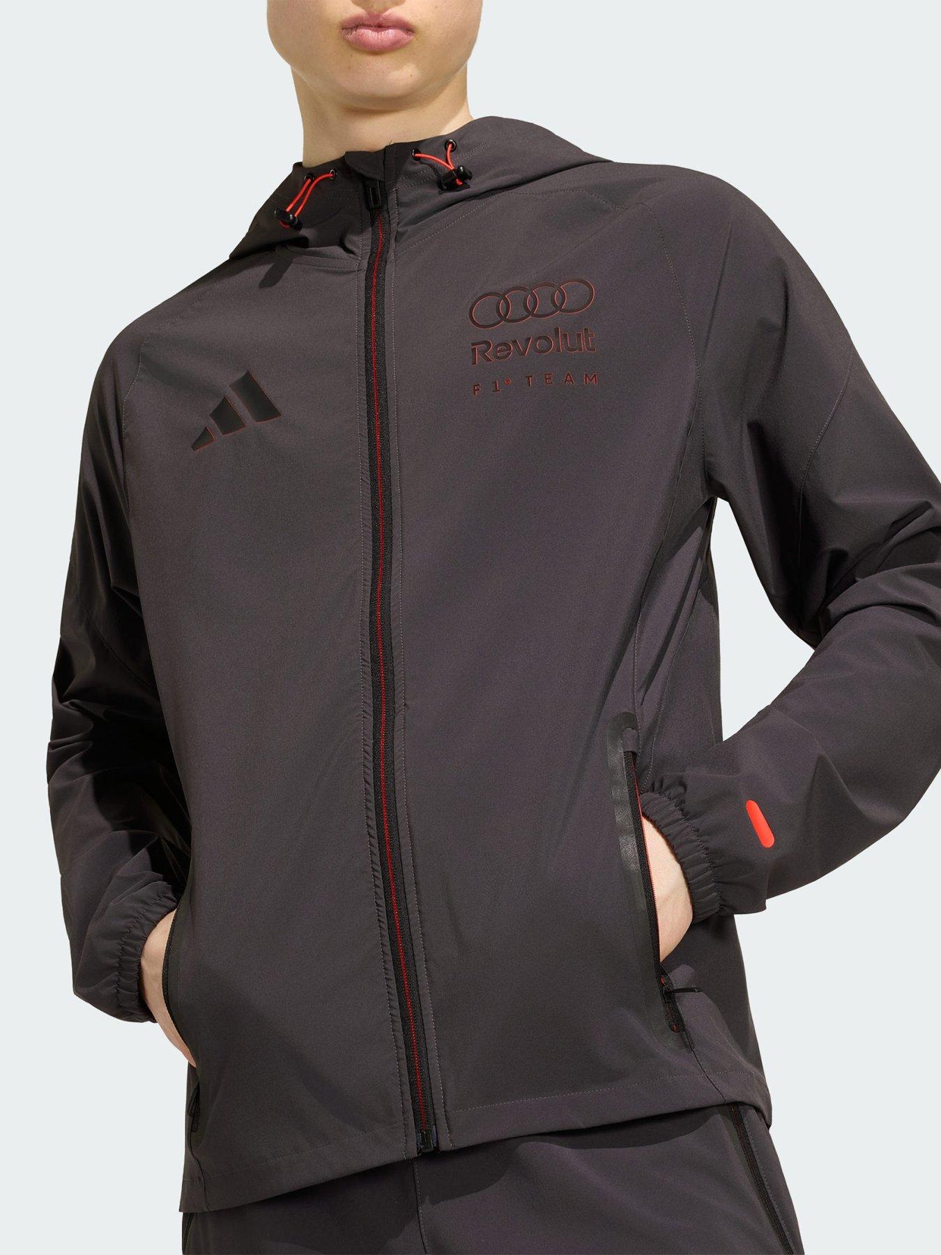 Image 4 of 5 of adidas AUDI REVOLUT F1 TEAM DNA VIS TECH JACKET