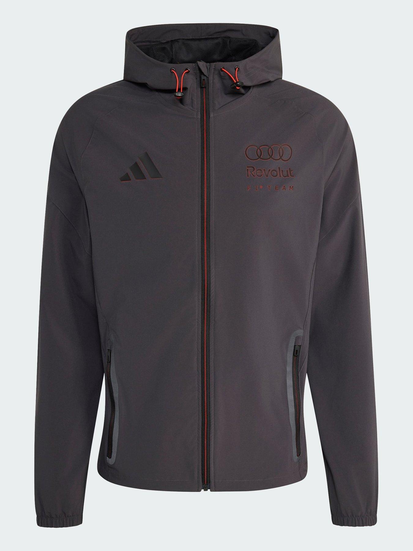 Image 5 of 5 of adidas AUDI REVOLUT F1 TEAM DNA VIS TECH JACKET