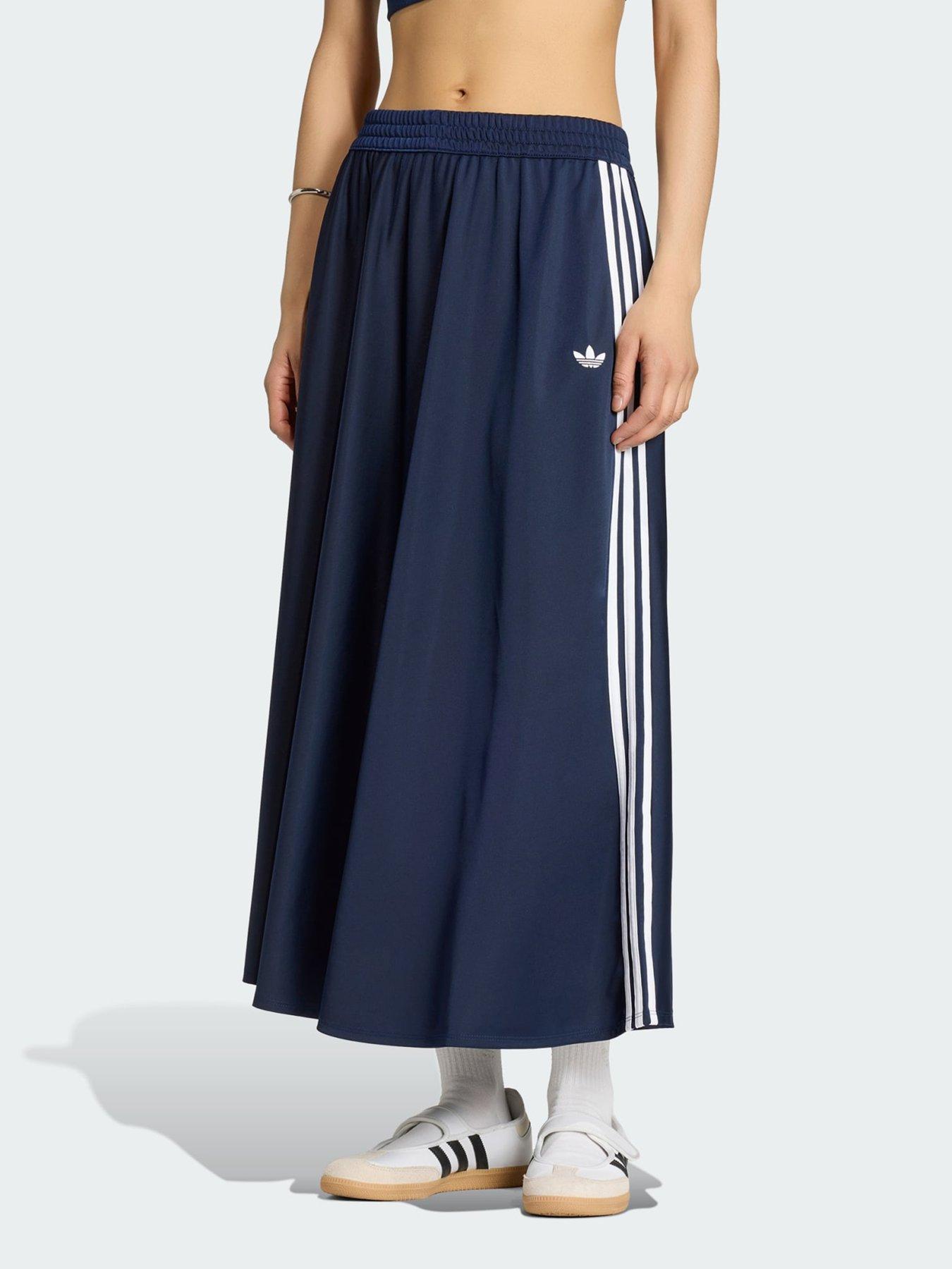 adidas Originals FIREBIRD SKIRT, Blue, Size Xs, Women