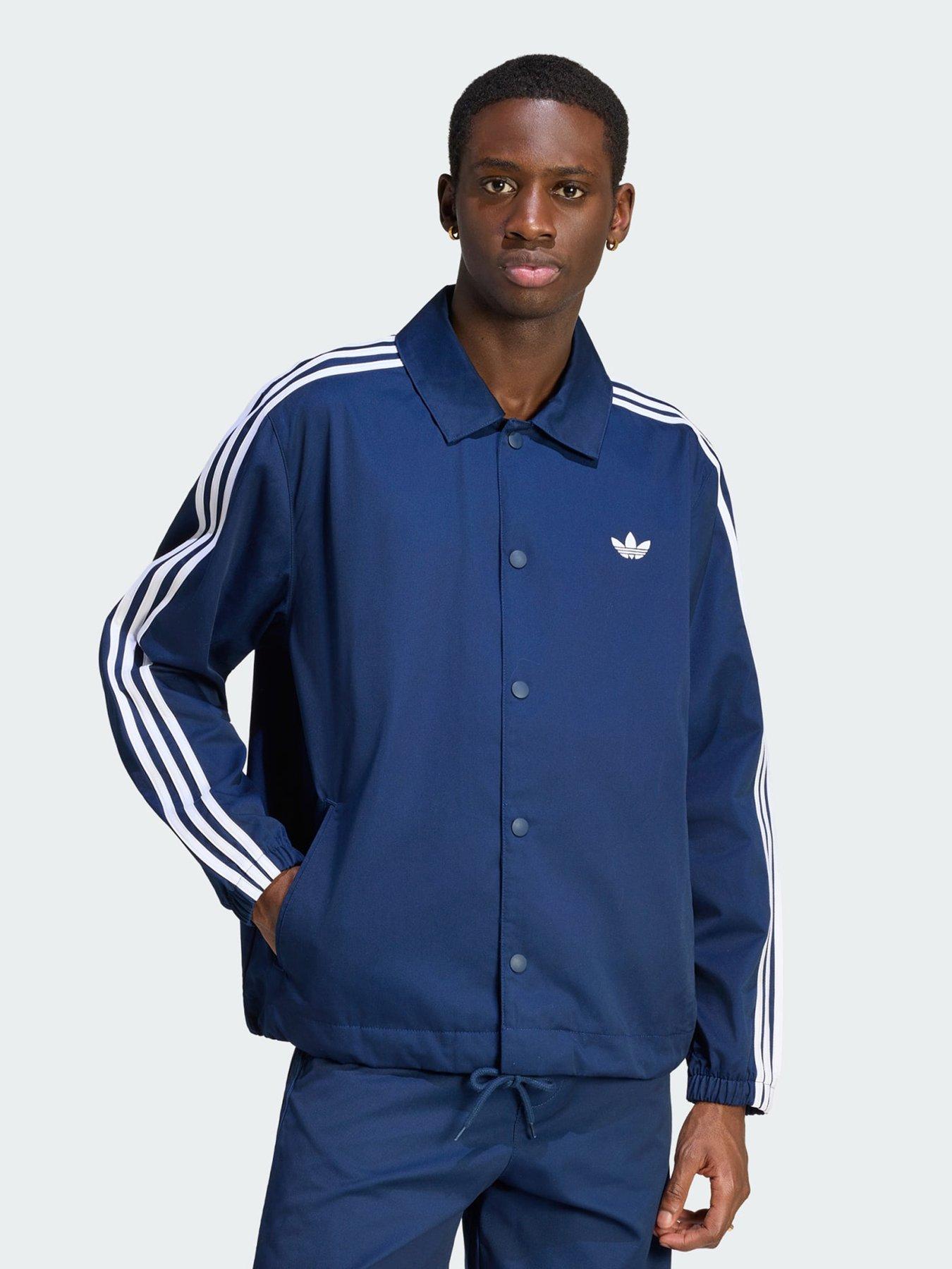 Adidas Originals 3 Stripes Coaches Jacket