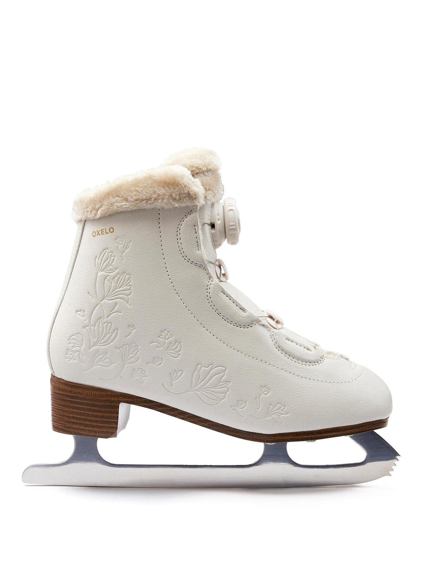 Decathlon Women's Wheel Clamp Ice Skates A540