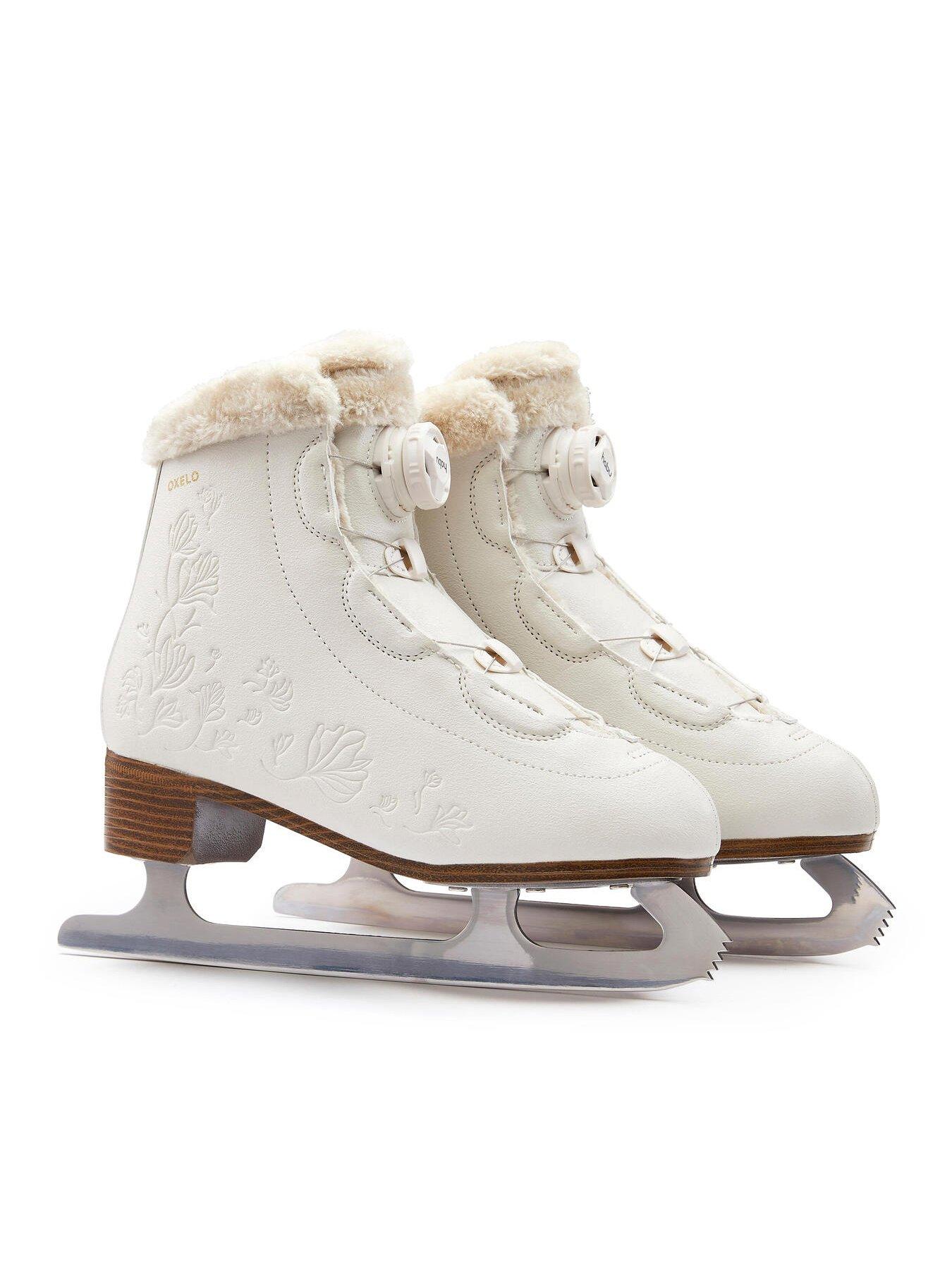 Image 2 of 5 of Decathlon Women's Wheel Clamp Ice Skates A540