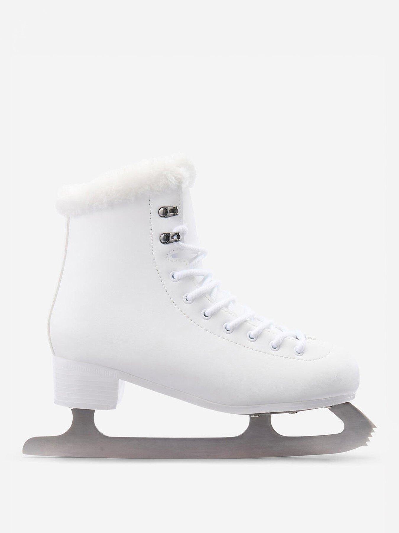 Decathlon IS 500 Women's ice skate - White