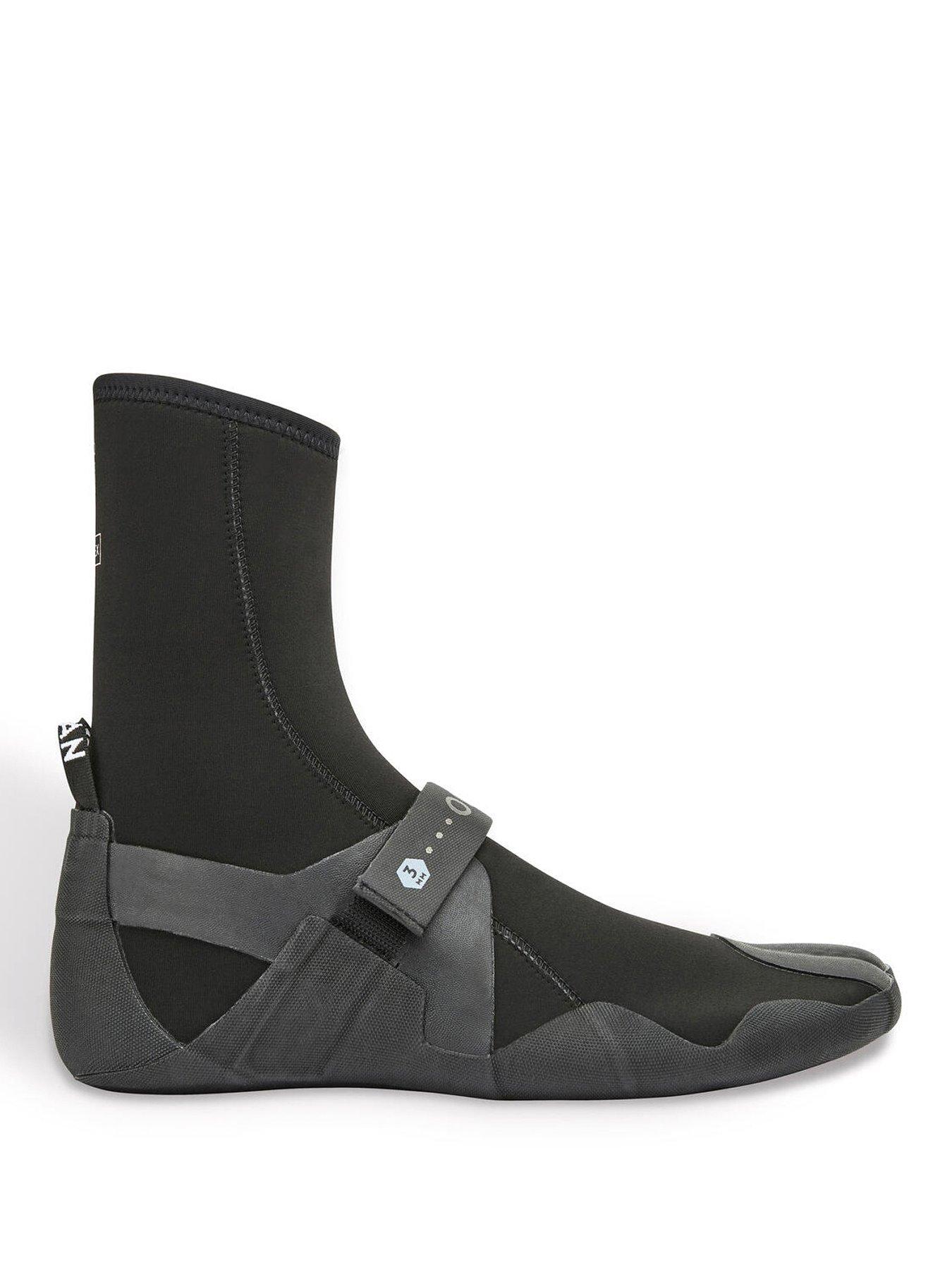 Image 1 of 5 of Decathlon Surfing booties 3mm YULEX natural rubber
