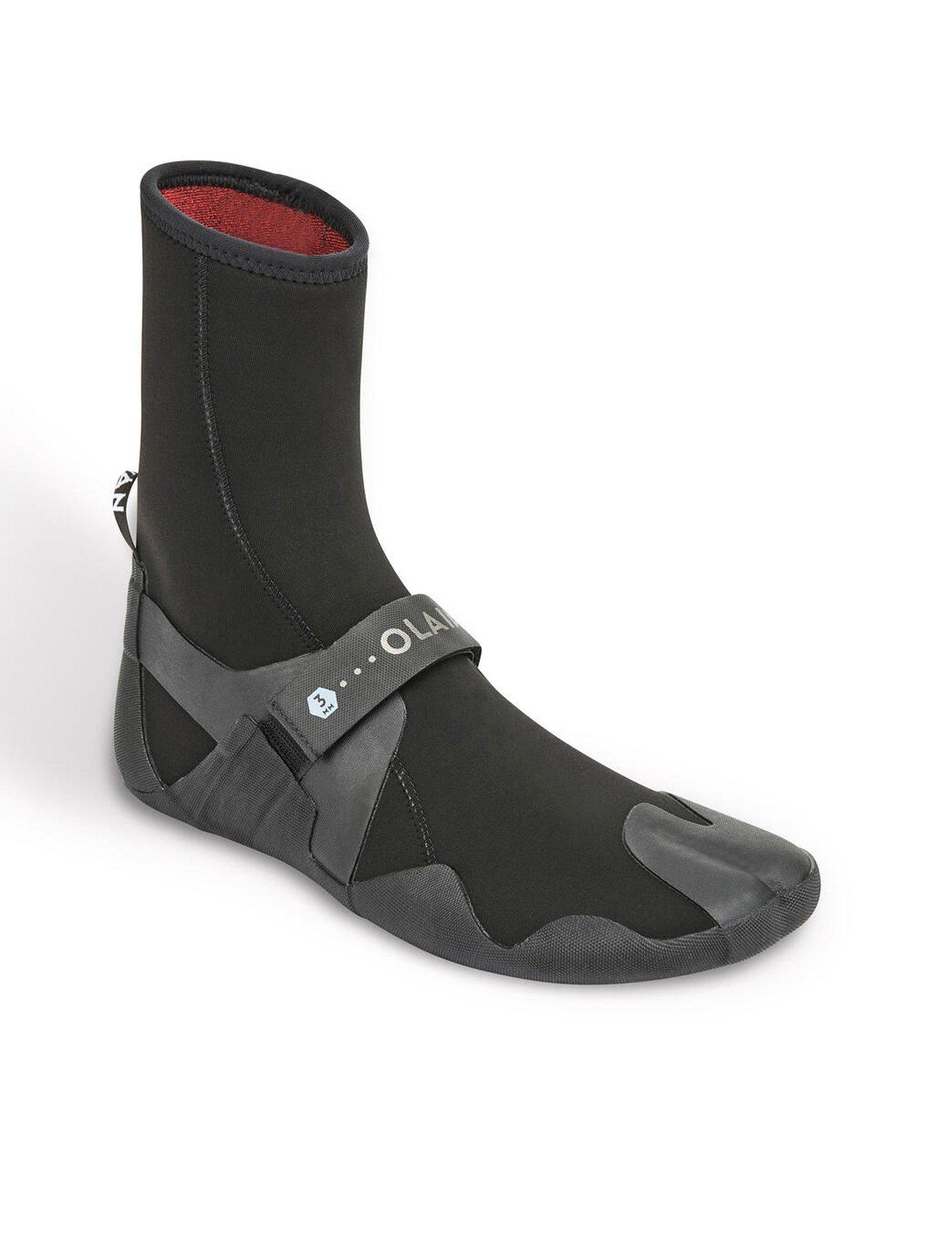 Image 4 of 5 of Decathlon Surfing booties 3mm YULEX natural rubber