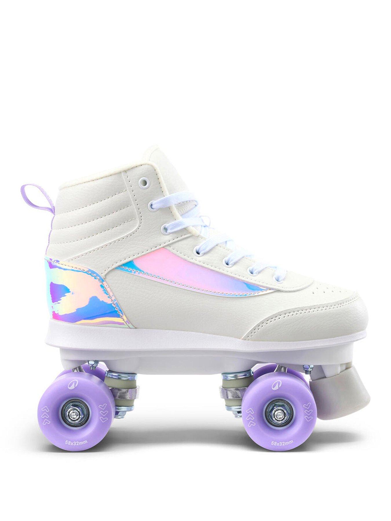Decathlon Quad Roller Skates 100 - Lilac