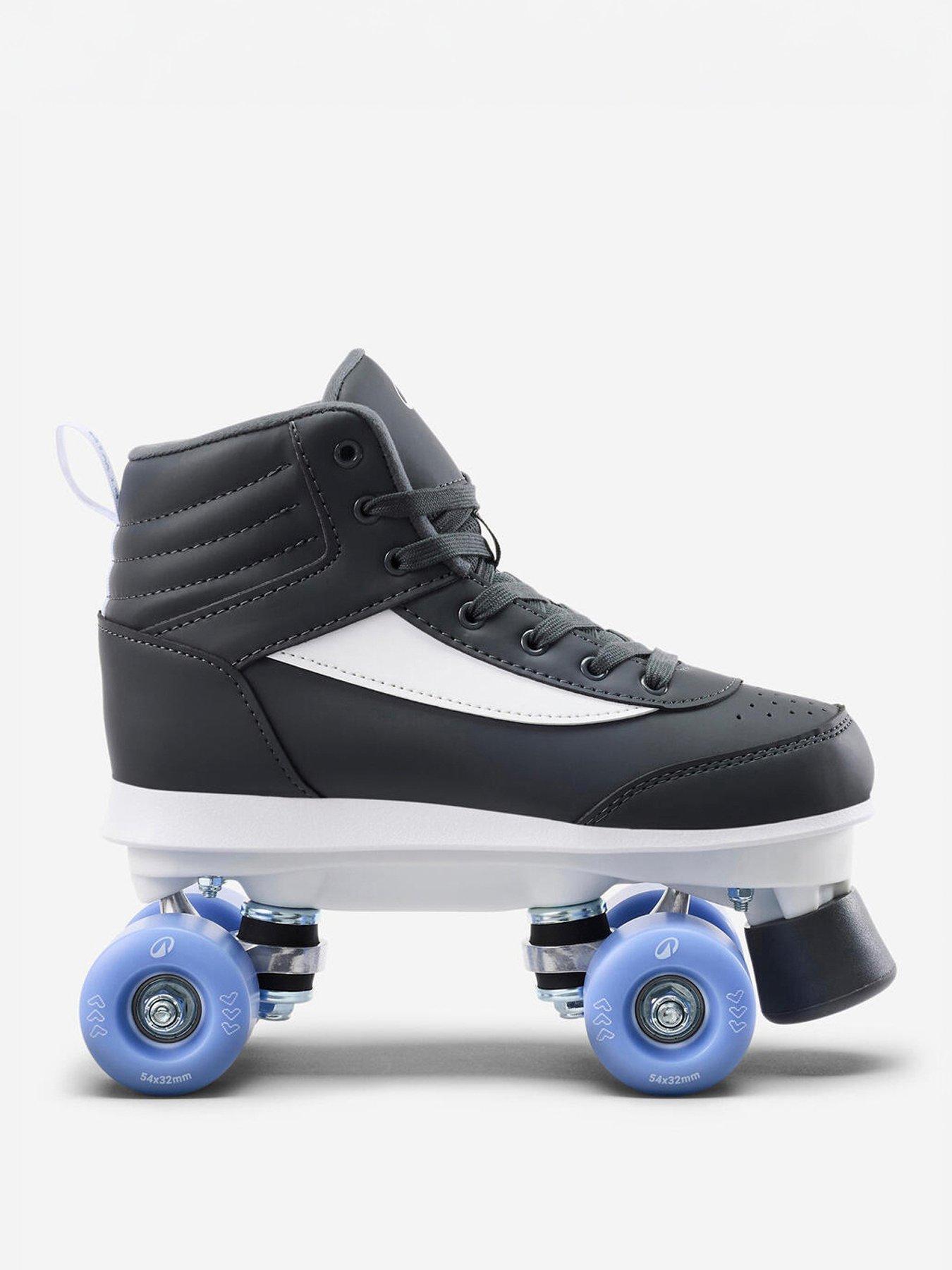Decathlon Kids' Quad Roller Skates-Blue