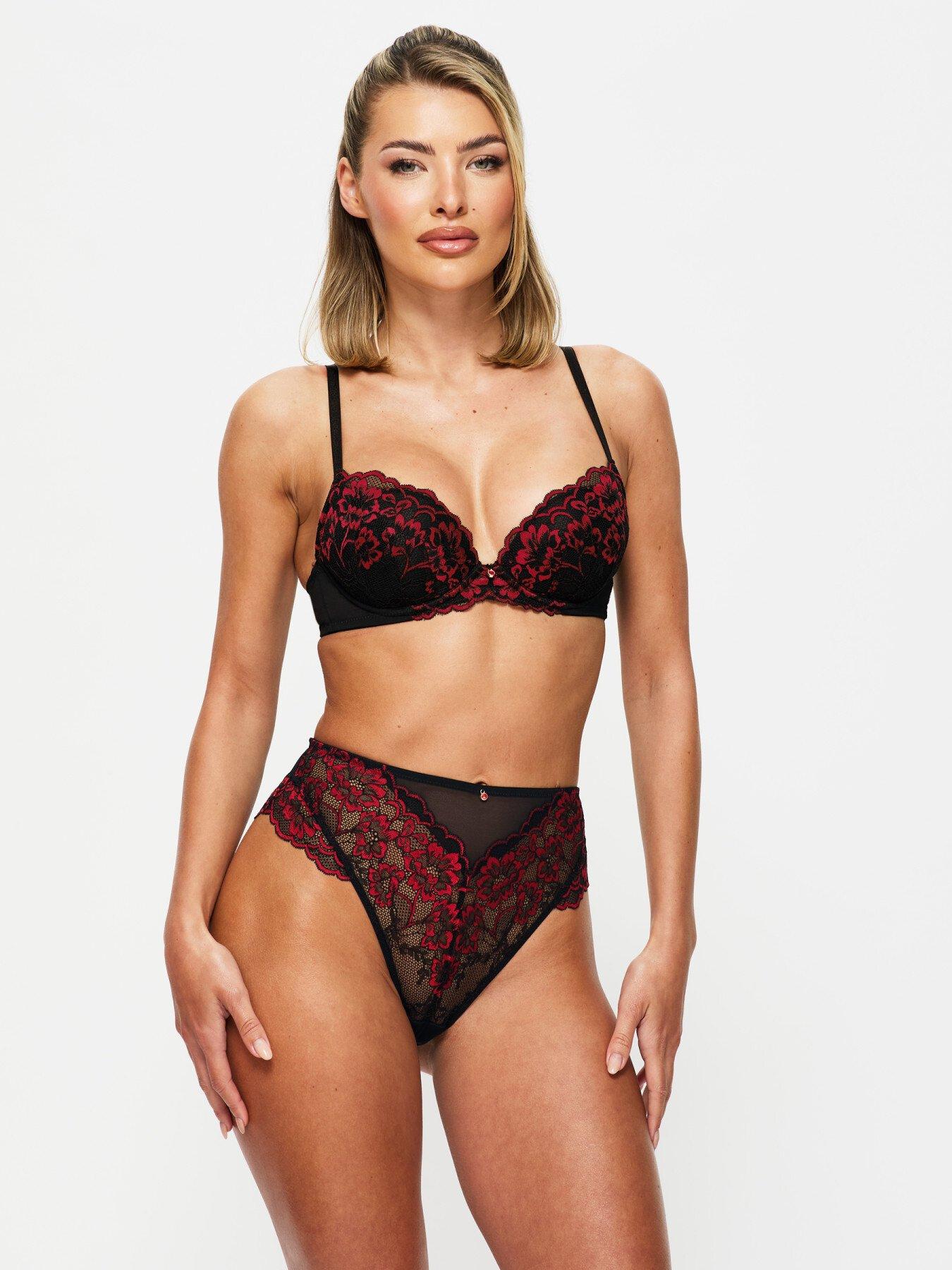 Ann Summers Sexy Lace High Waisted Brazilian Knickers