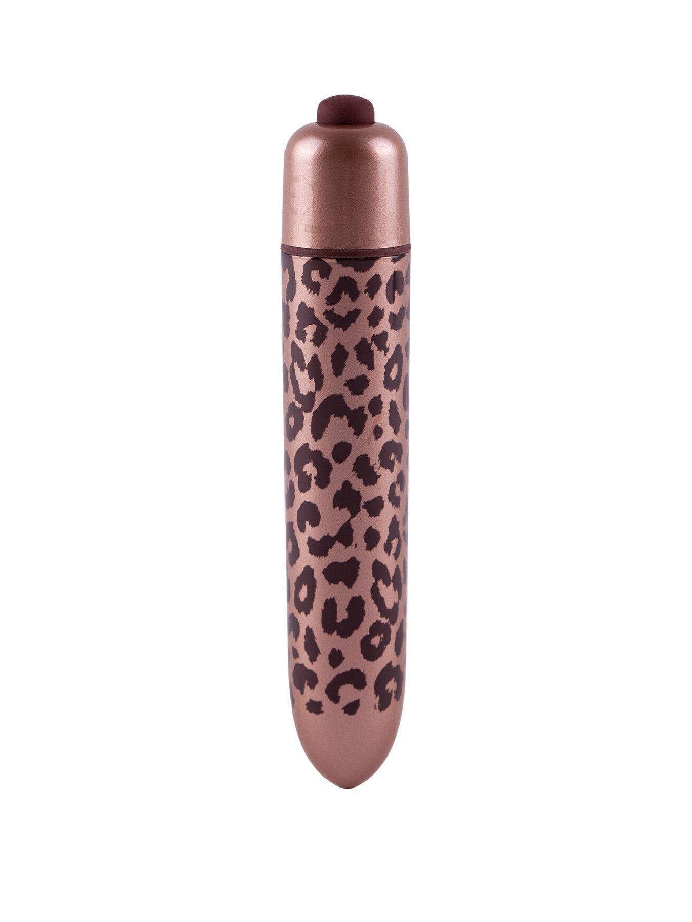 Ann Summers Wild Obsession 10 Function Animal Print Bullet Vibrator