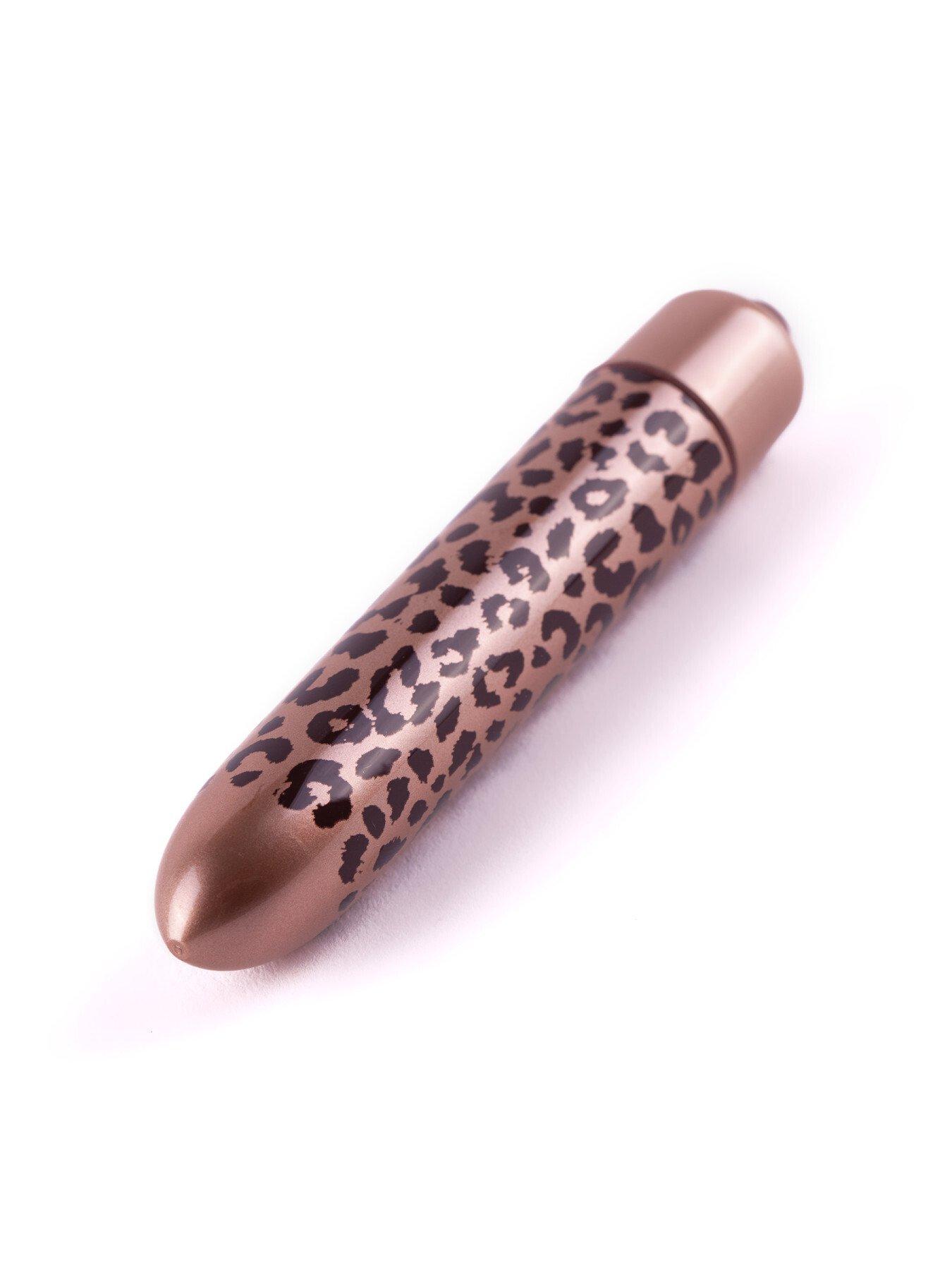 Image 2 of 3 of Ann Summers Wild Obsession 10 Function Animal Print Bullet Vibrator