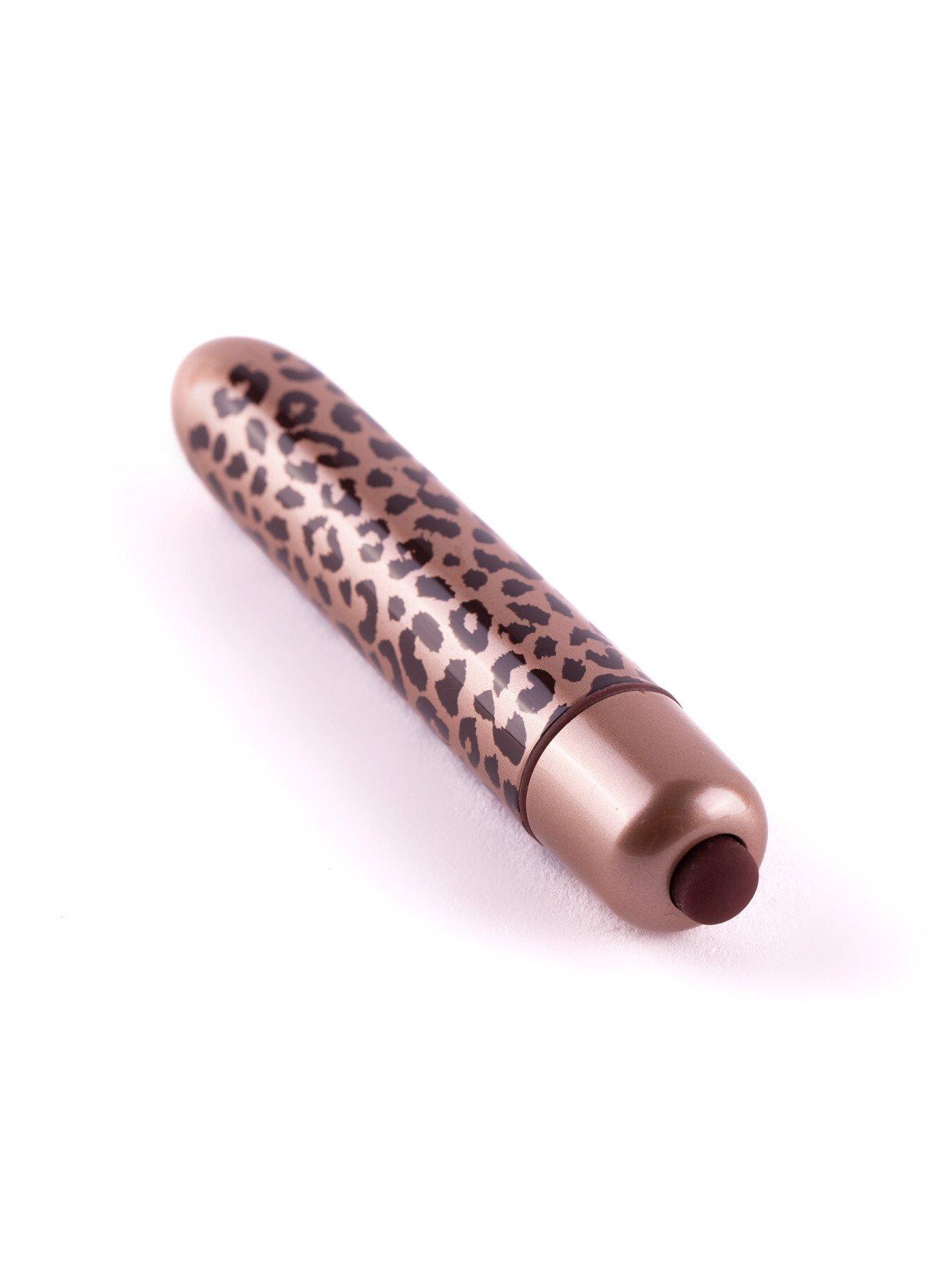 Image 3 of 3 of Ann Summers Wild Obsession 10 Function Animal Print Bullet Vibrator