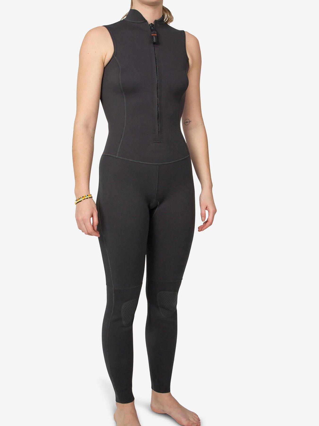 Decathlon Women'S Canoe/Kayak And Sup Long Jane 2 Mm Neoprene Wetsuit