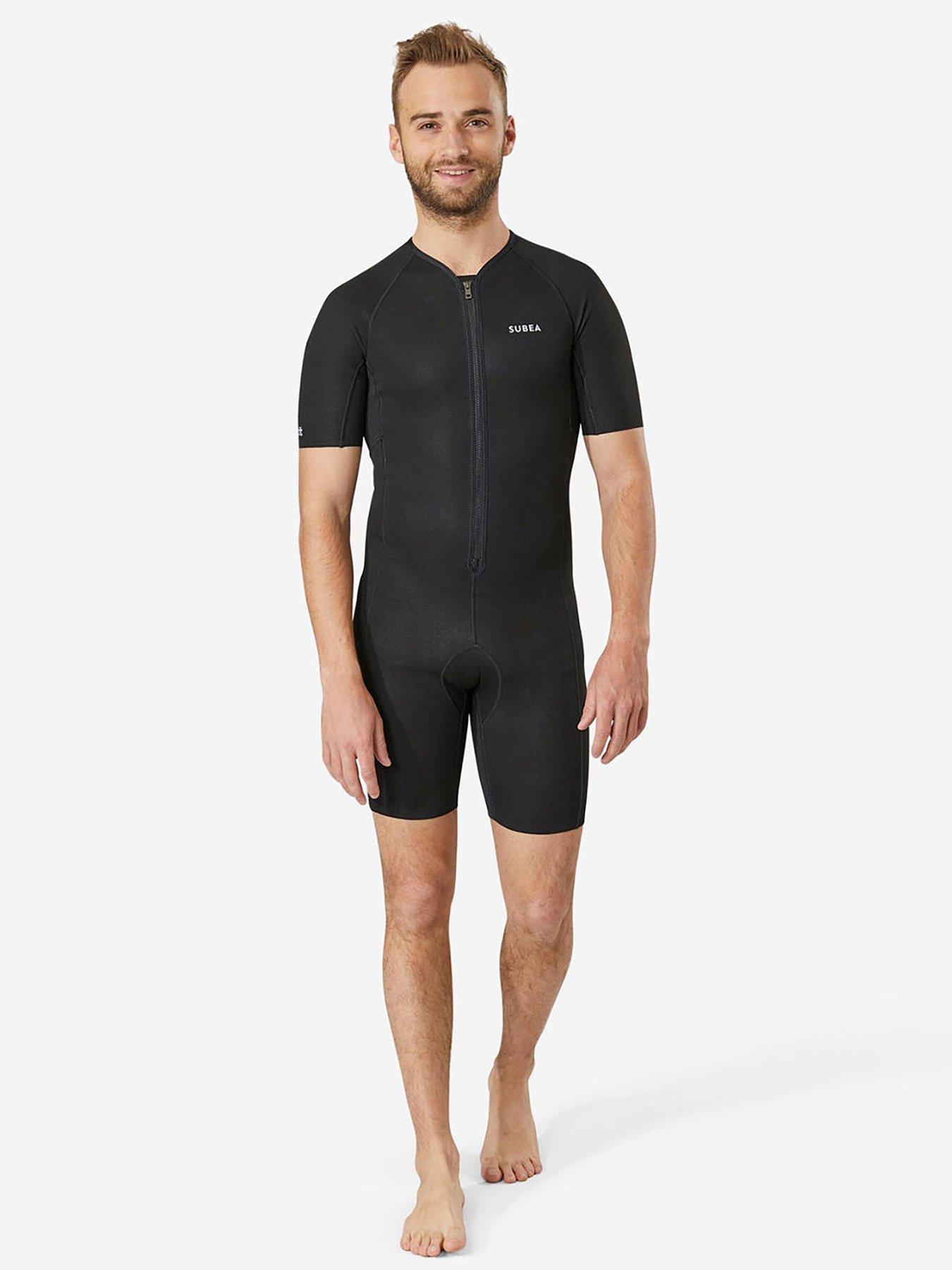 Decathlon Neoprene Scd Scuba Diving Shorty Undersuit 1Mm
