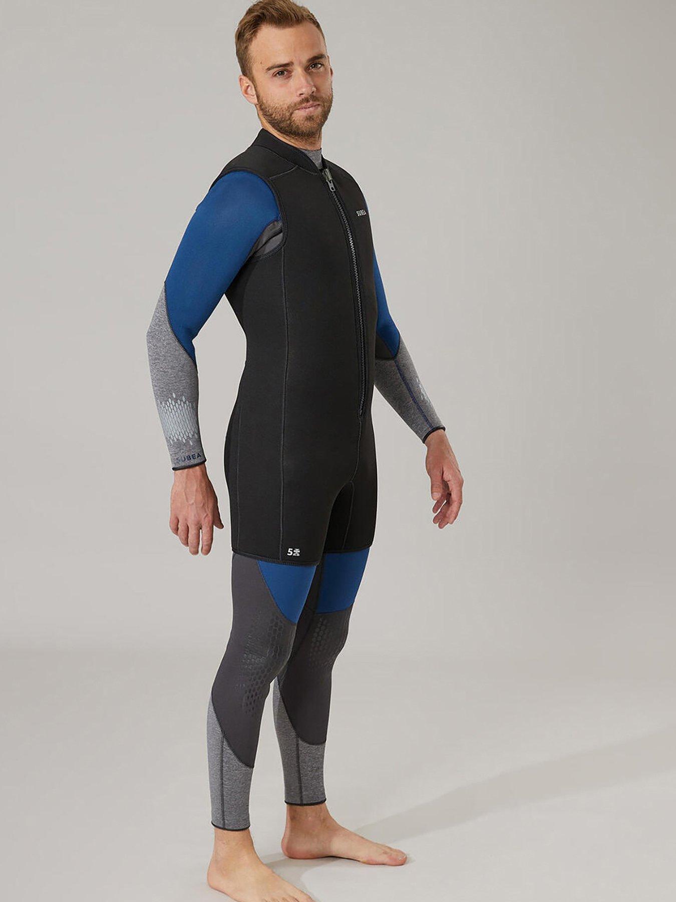 Decathlon Neoprene Scd Scuba Diving Shorty Oversuit 5.5 Mm