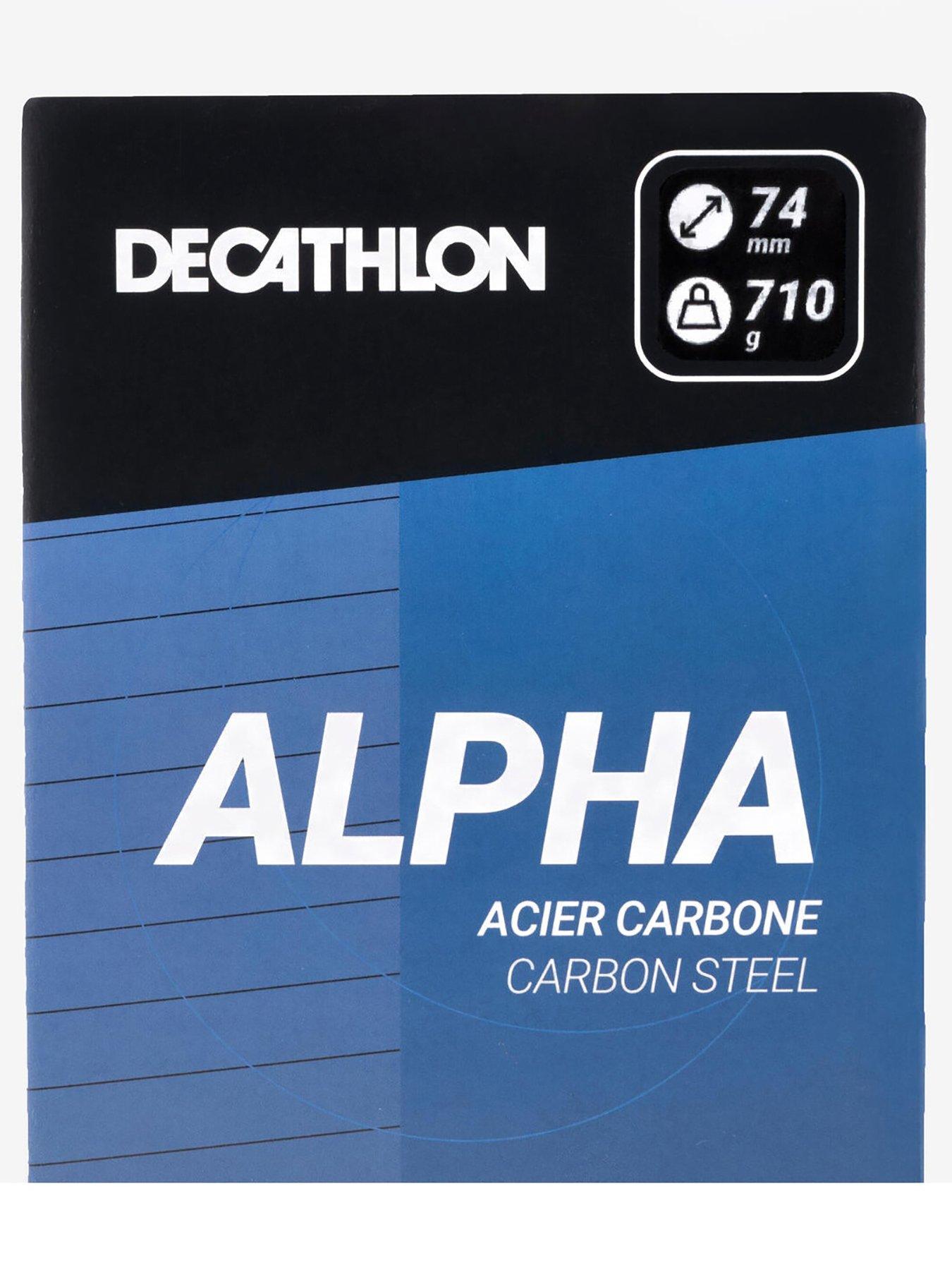 Image 7 of 7 of Decathlon 3 ALPHA competition solid petanque boules approved for match use