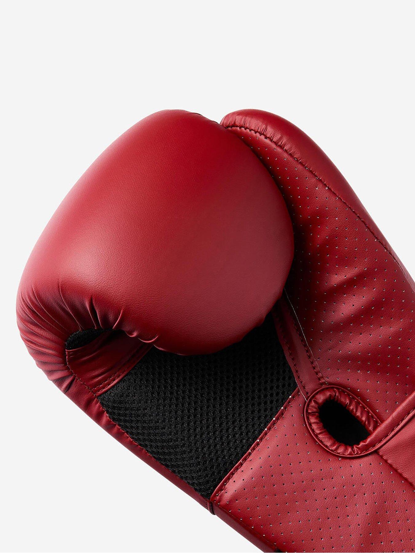Image 7 of 7 of Decathlon Boxing Training Gloves with Ergonomic Foam - Red