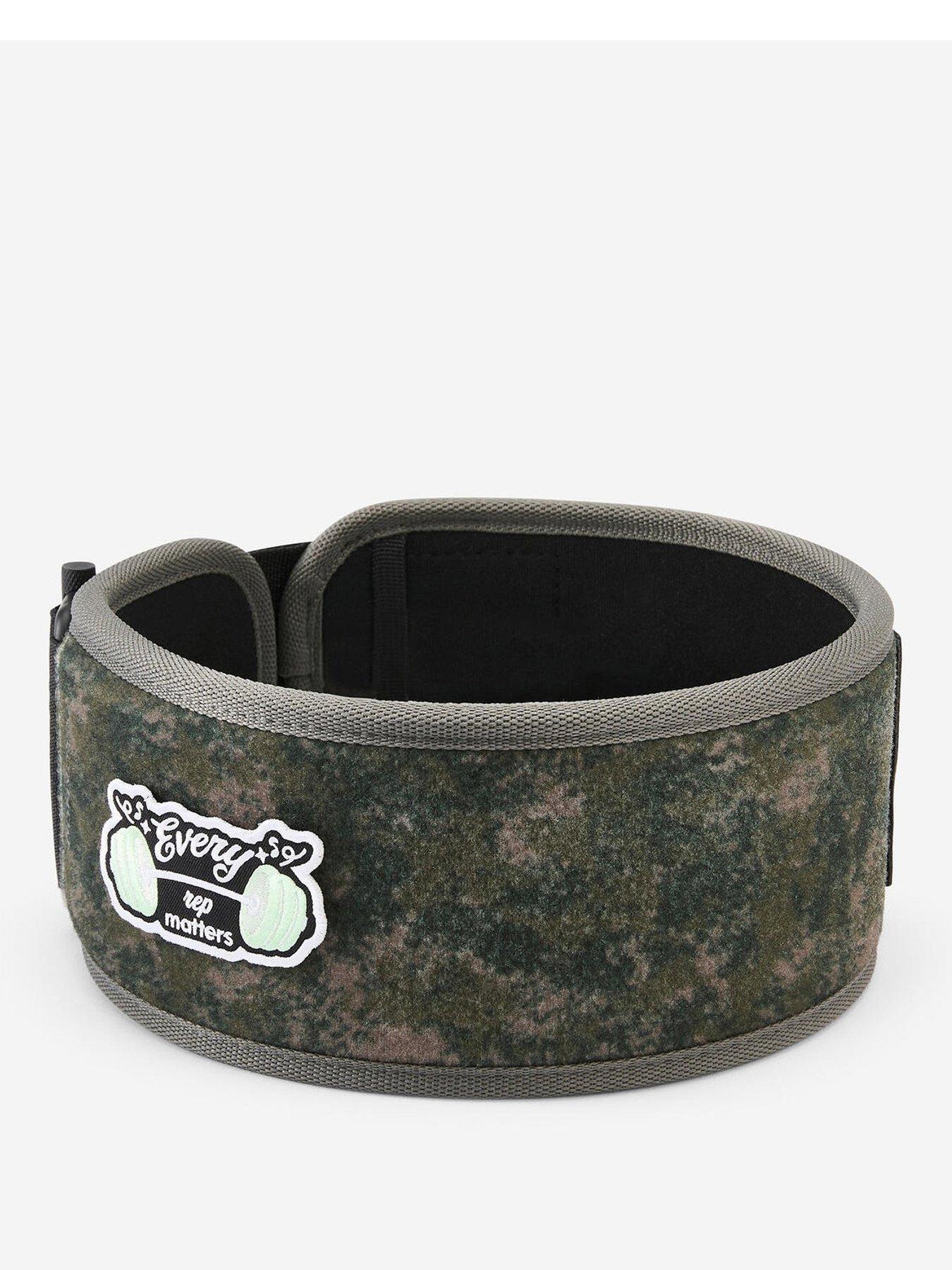 Decathlon Weight Lifting Belt With Safety Buckle