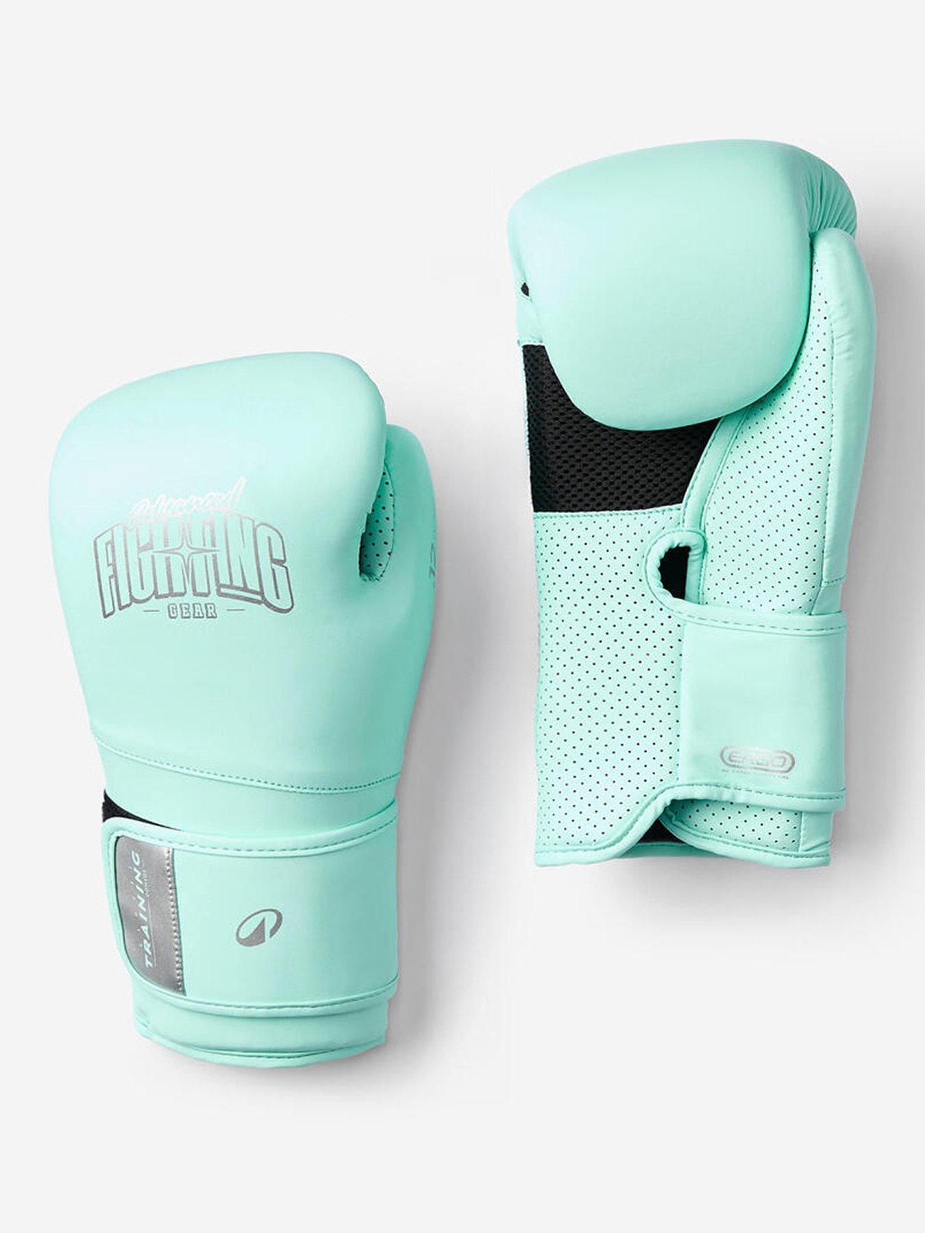 Decathlon Boxing Training Gloves with Ergonomic Foam - Green