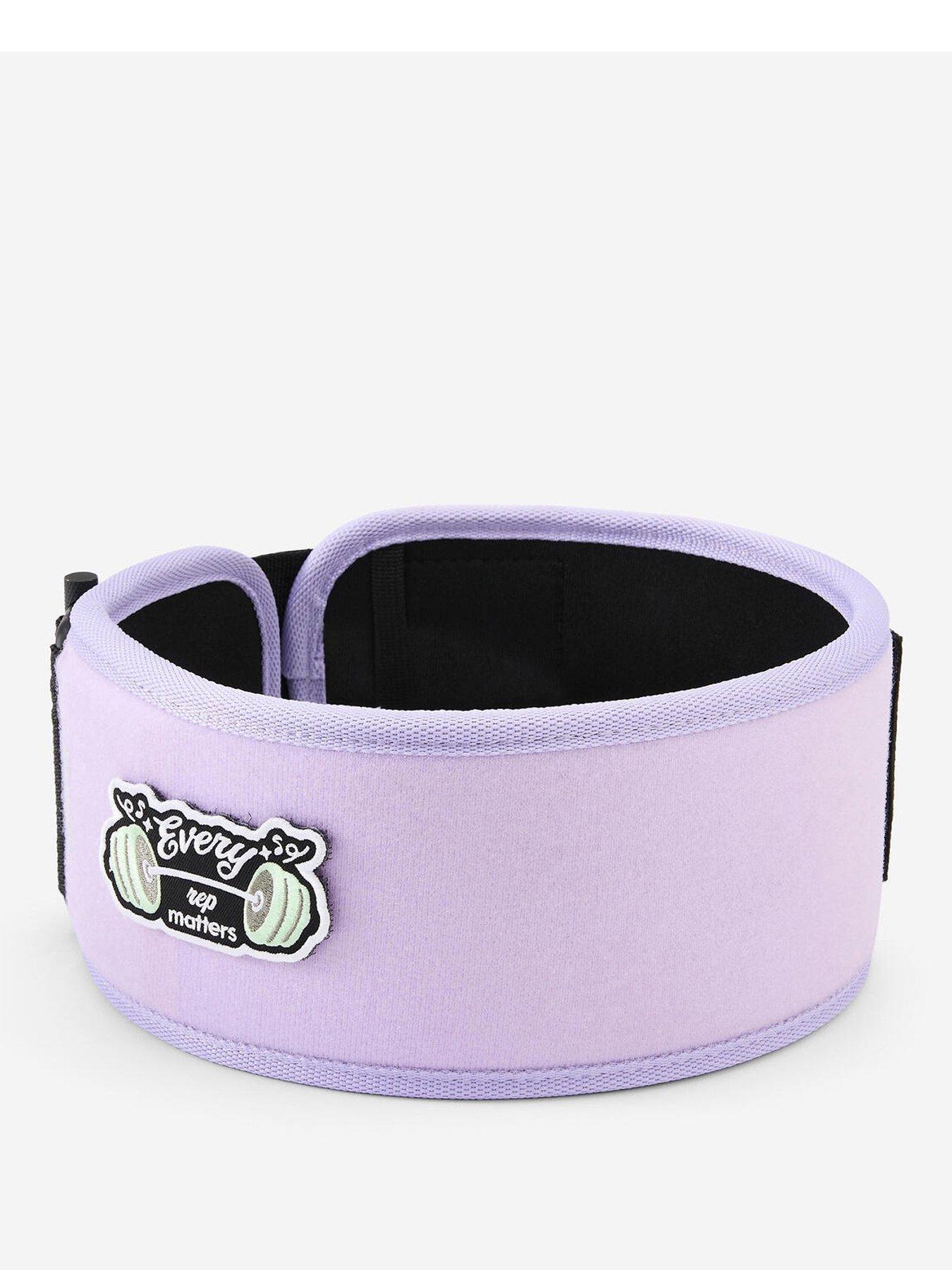 Decathlon Weight Lifting Belt With Secure Buckle