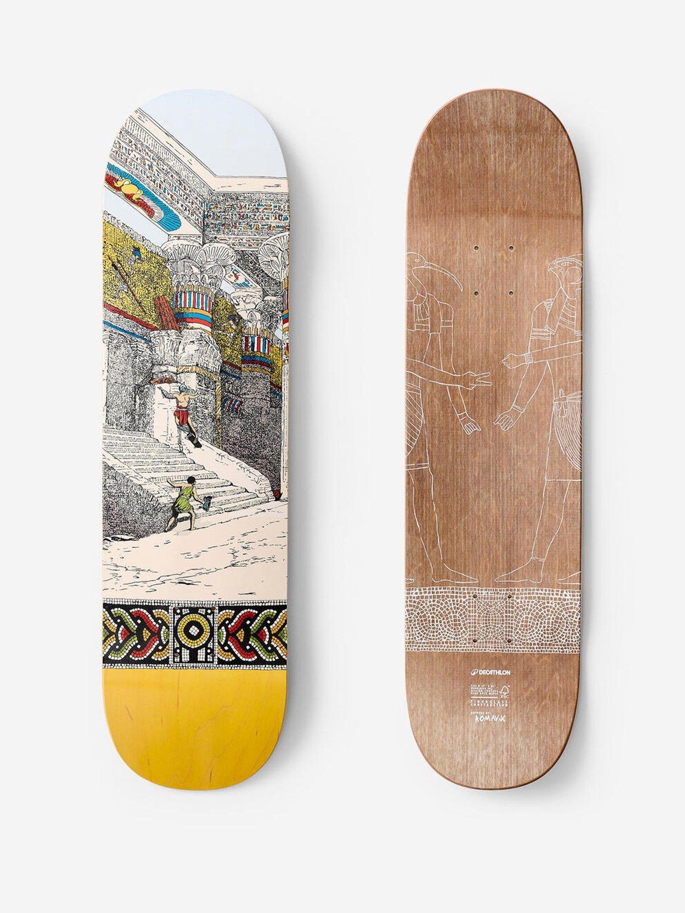 Decathlon DK900 Gladiators 8.25" Skateboard Deck