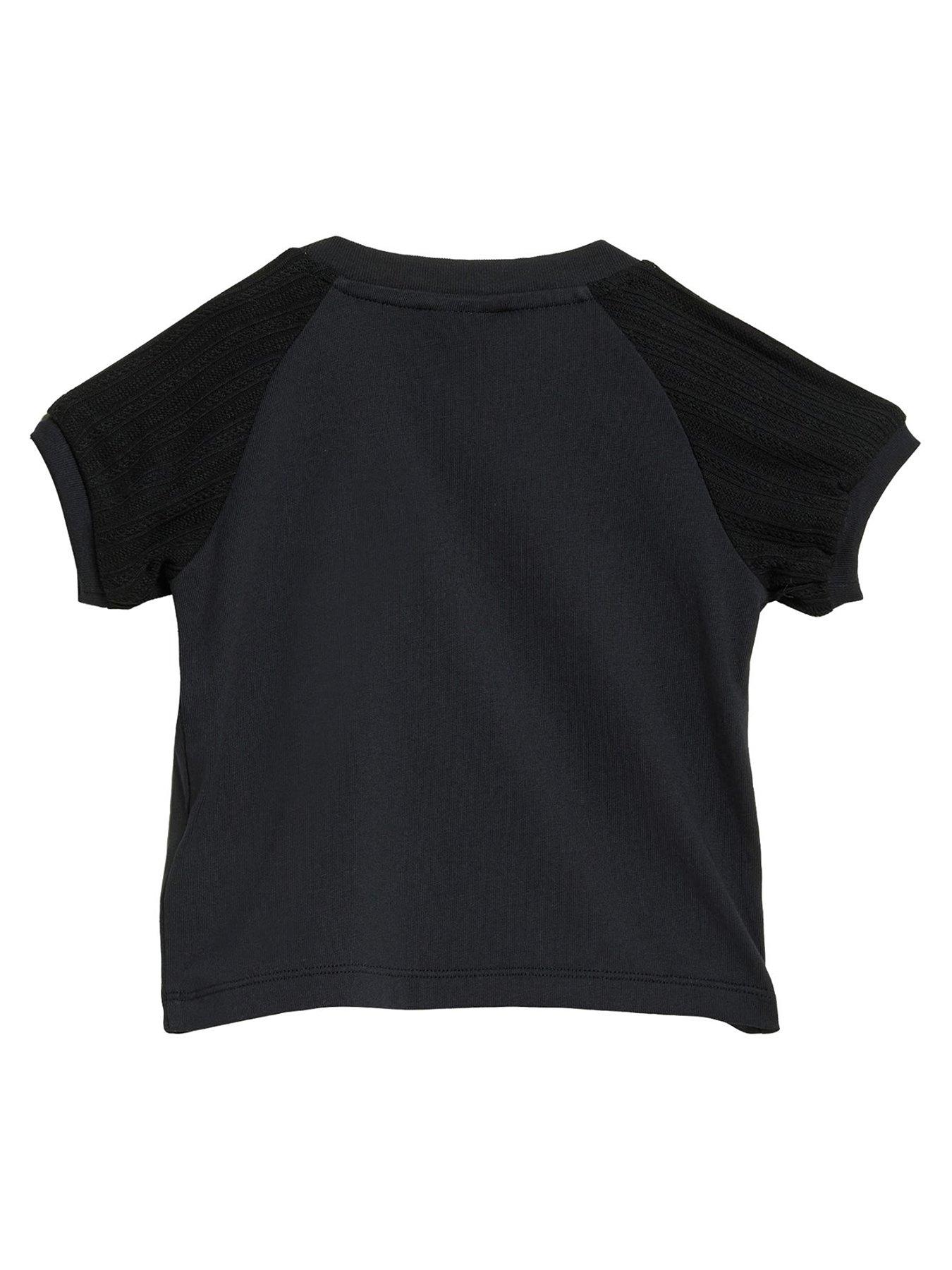 Image 2 of 5 of adidas Originals Slim Knitted Tee Leggings Set