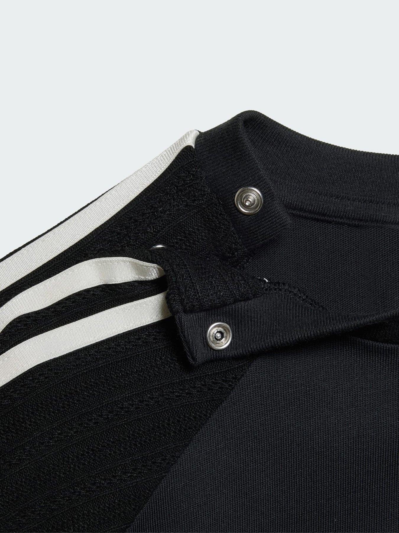 Image 3 of 5 of adidas Originals Slim Knitted Tee Leggings Set