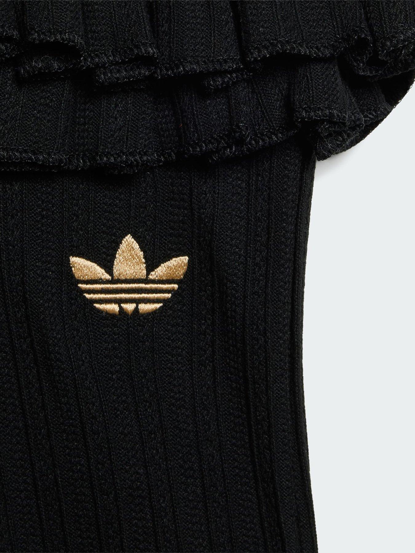 Image 5 of 5 of adidas Originals Slim Knitted Tee Leggings Set