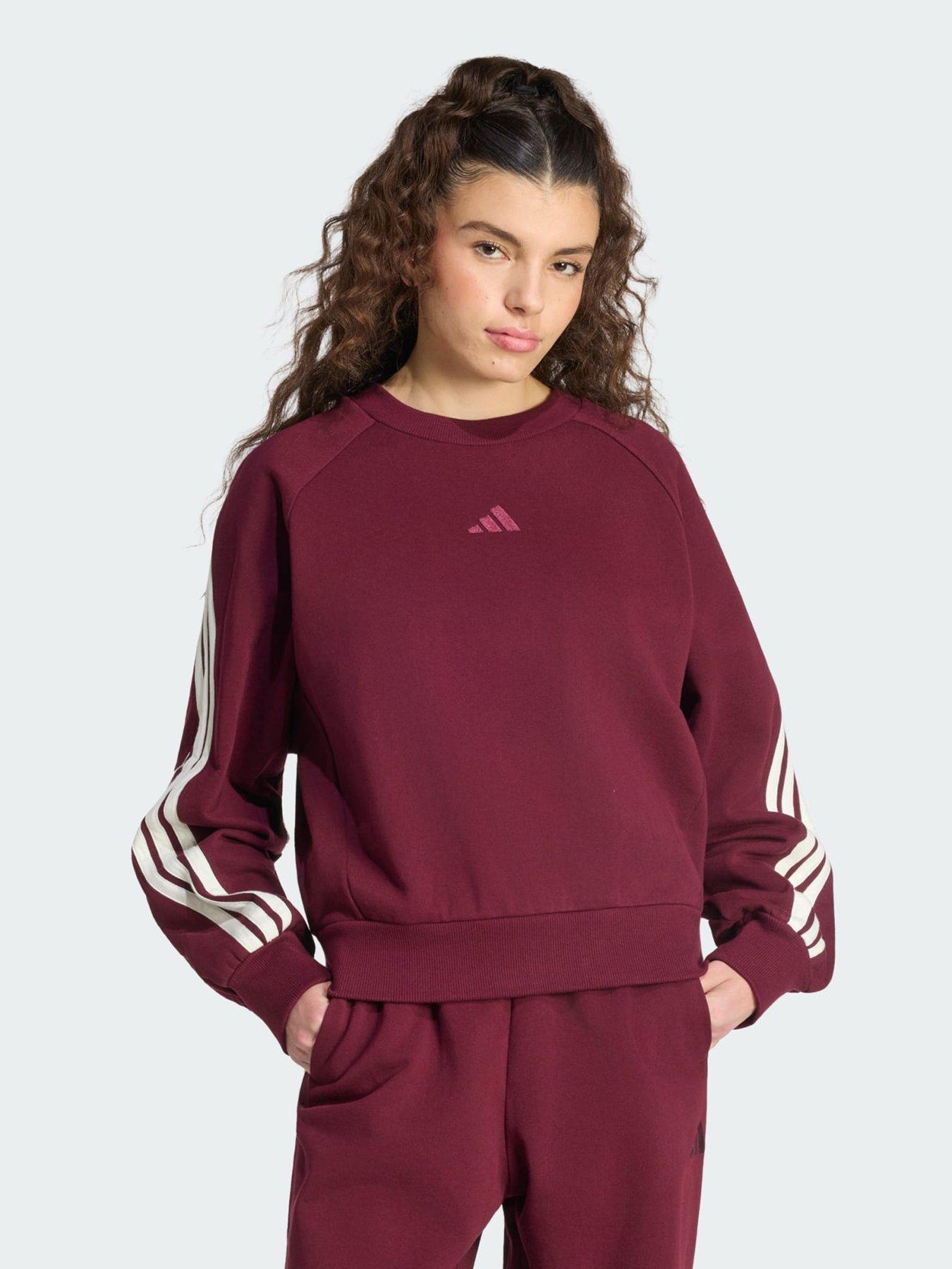 adidas Kit 3 Stripes Sweatshirt