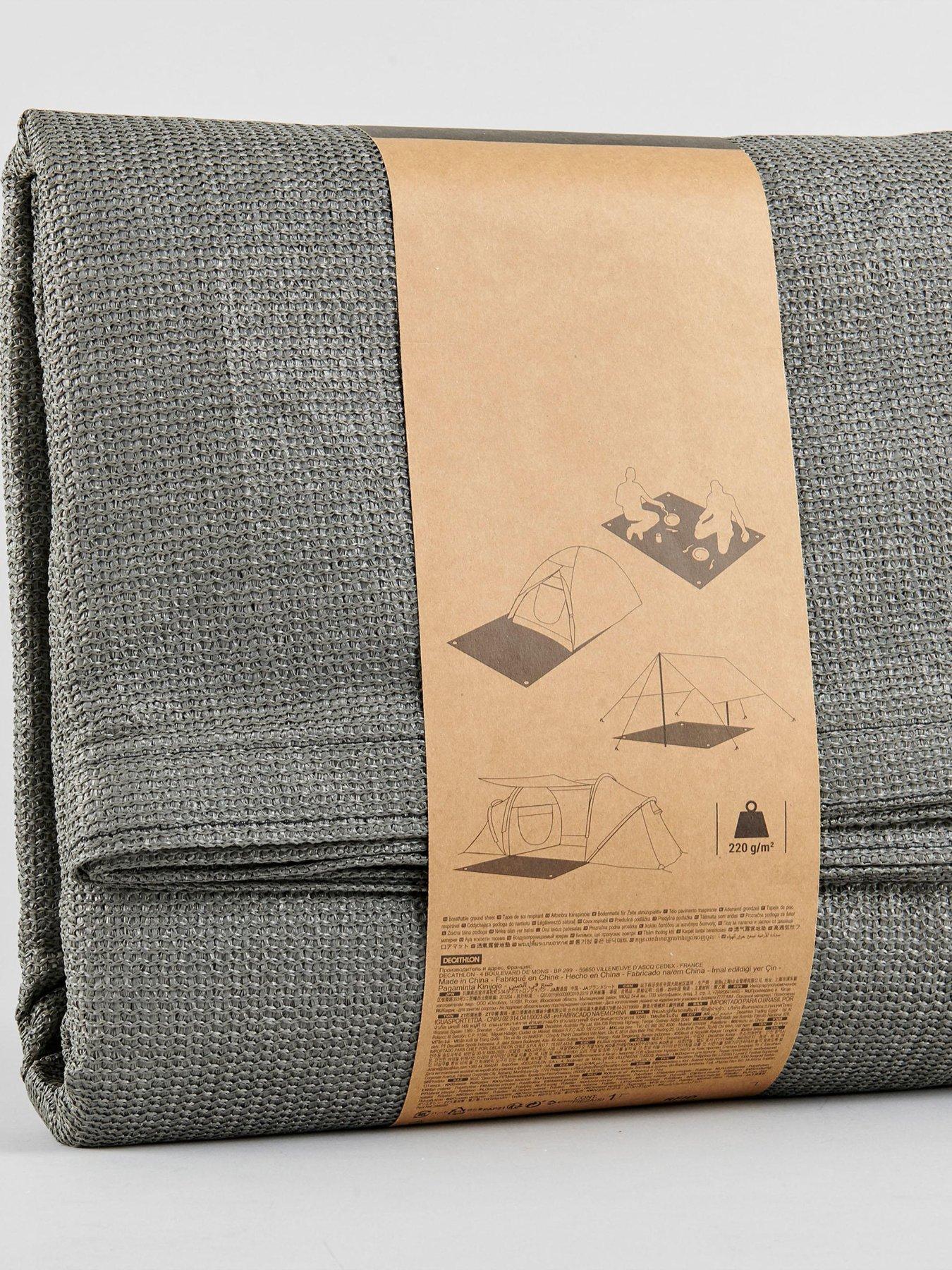 Image 2 of 2 of Decathlon Breathable groundsheet for tents and camping