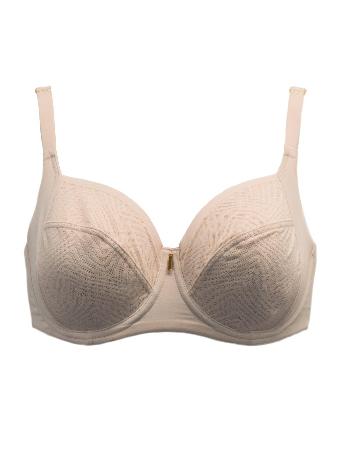 Image 3 of 4 of Pour Moi Charmed Underwired Non-Padded Side Support Bra