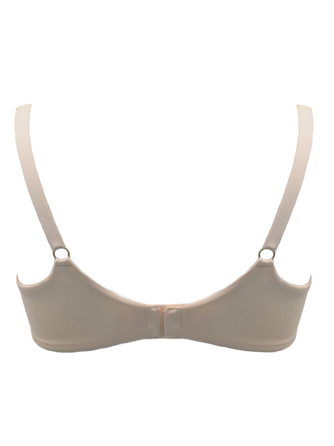 Image 4 of 4 of Pour Moi Charmed Underwired Non-Padded Side Support Bra