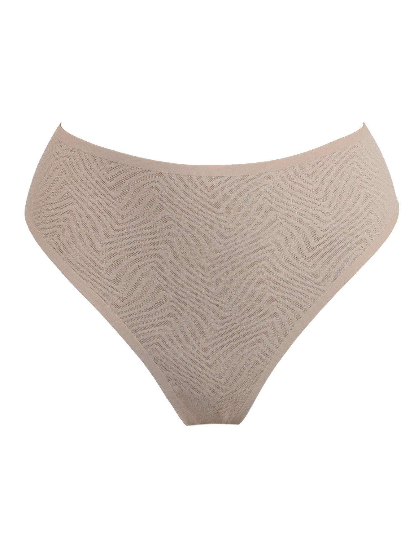 Image 3 of 4 of Pour Moi Charmed Smoothing Midi Brief