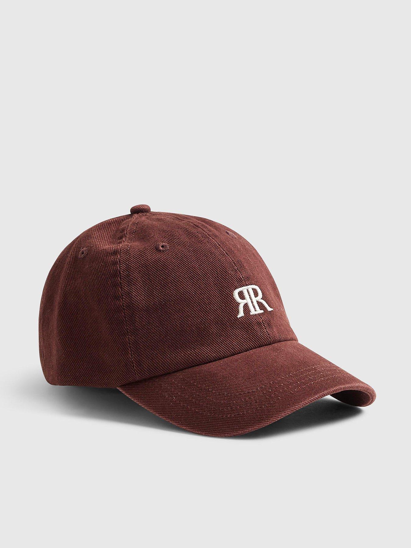 Image 1 of 4 of River Island Cotton Logo Cap