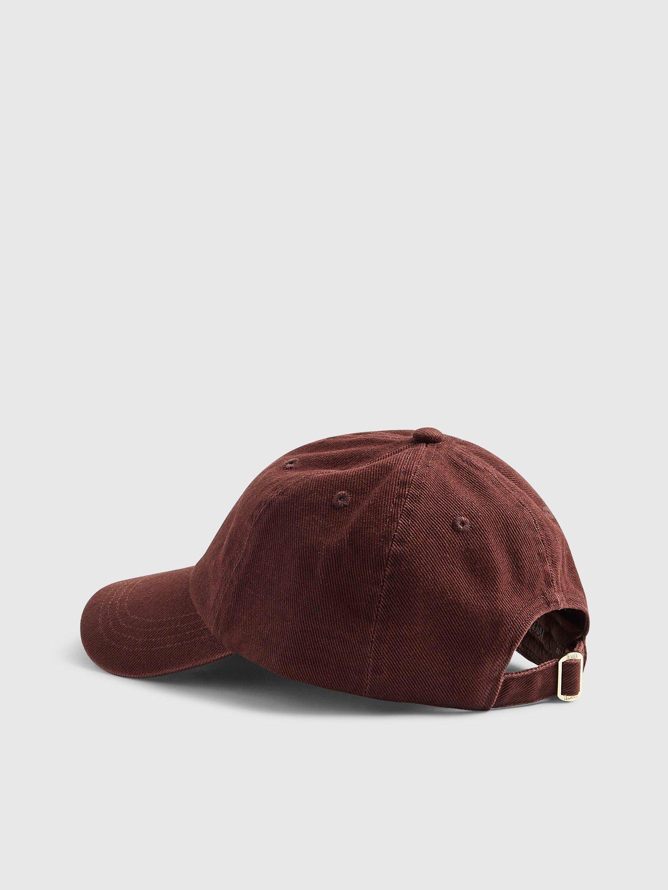 Image 2 of 4 of River Island Cotton Logo Cap