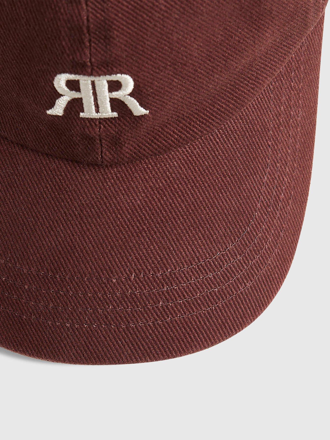 Image 4 of 4 of River Island Cotton Logo Cap