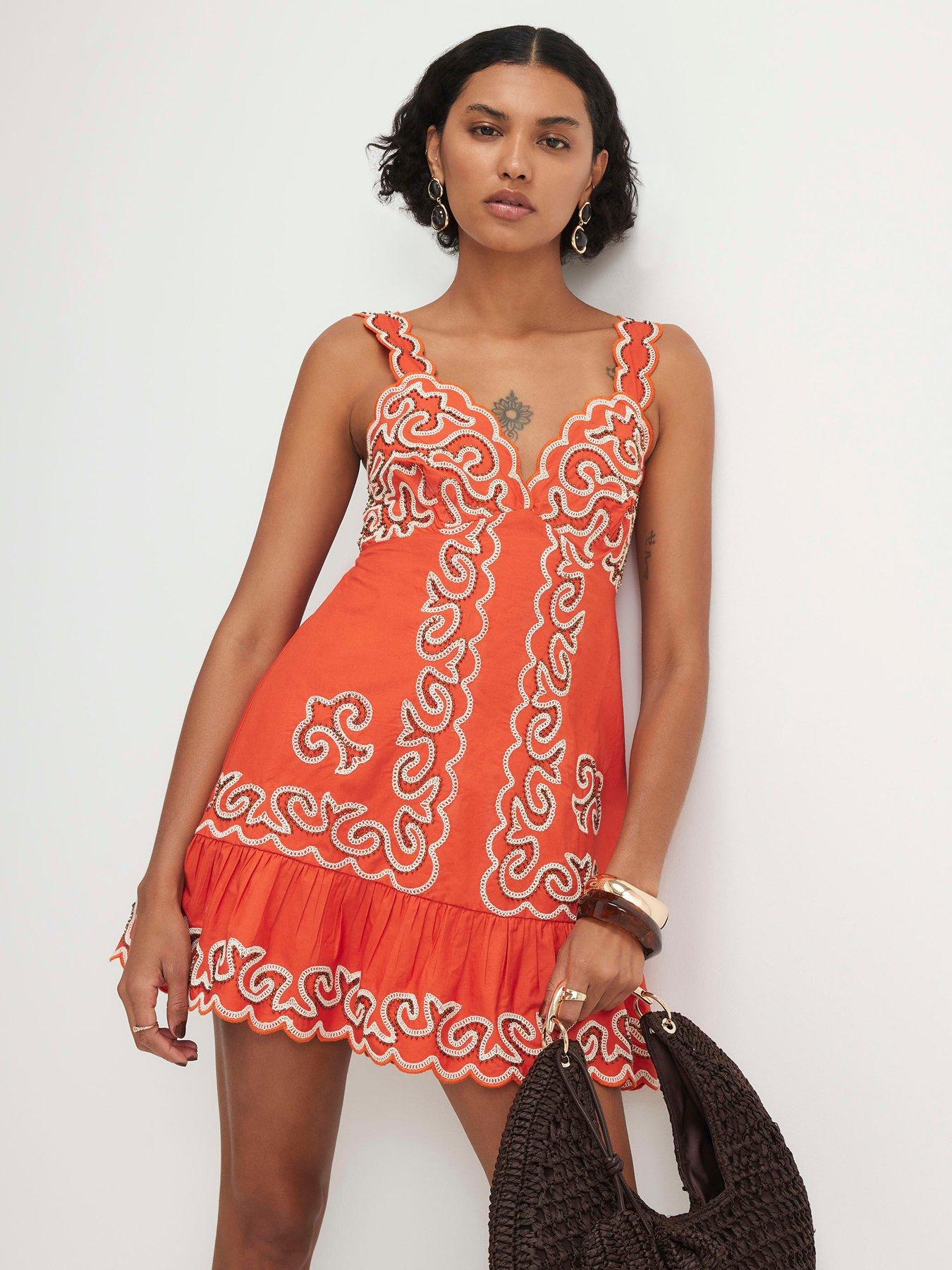 river island beaded dress This is the perfect holiday dress  and it looks way more expensive than it  is