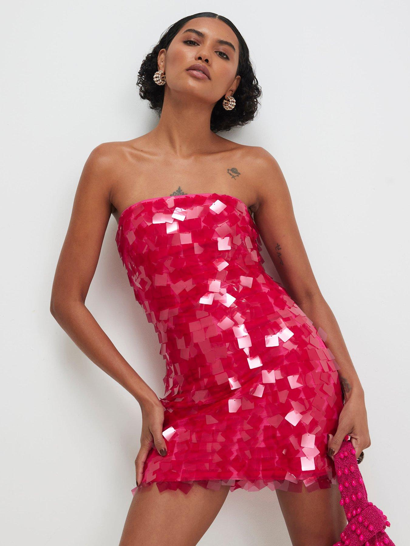 mango red sequin dress Red sequin Mango dress by Mango