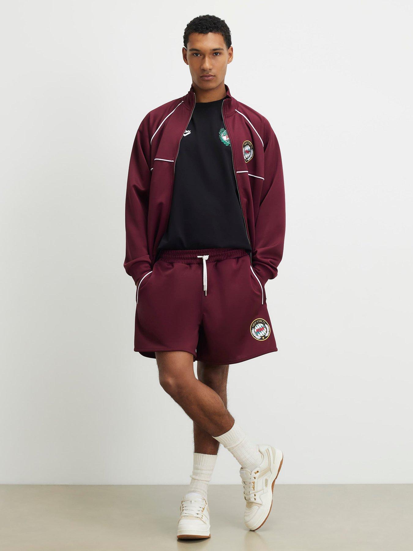 Image 3 of 4 of River Island Oversized Circle Crest T-shirt