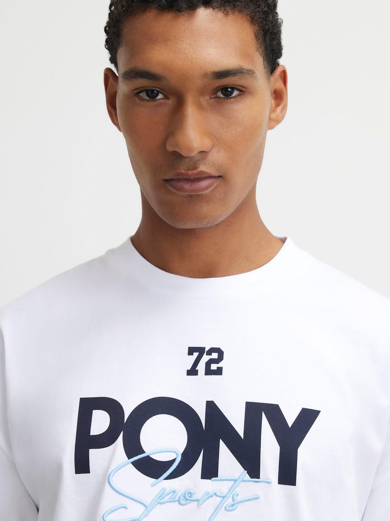 Image 4 of 4 of River Island Oversized Crest T-shirt