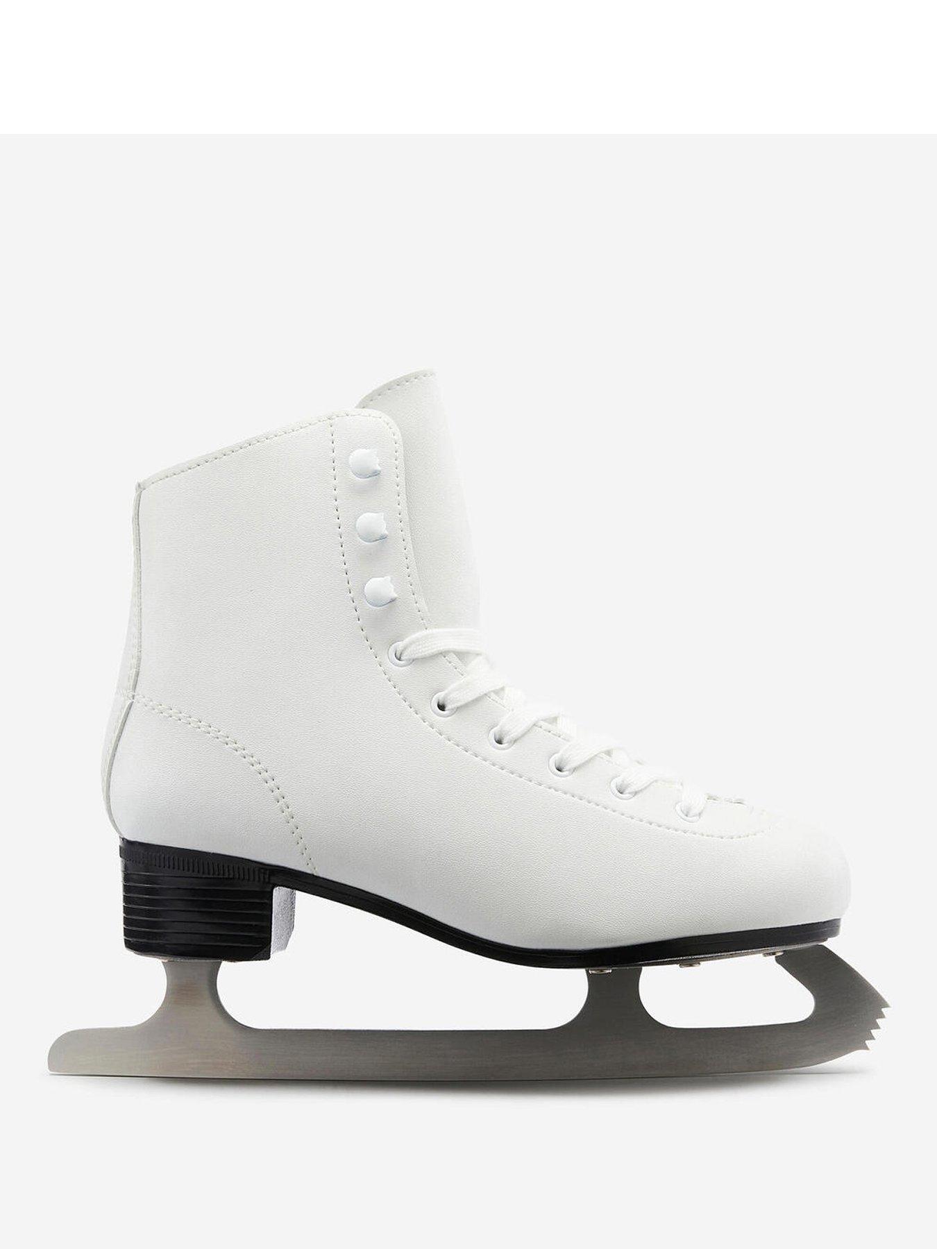 Decathlon IS A100 Junior ice skates - white