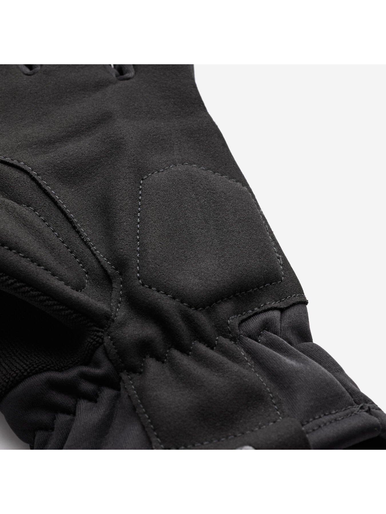 Image 6 of 6 of Decathlon Smartphone-compatible thermal cycling gloves - Black